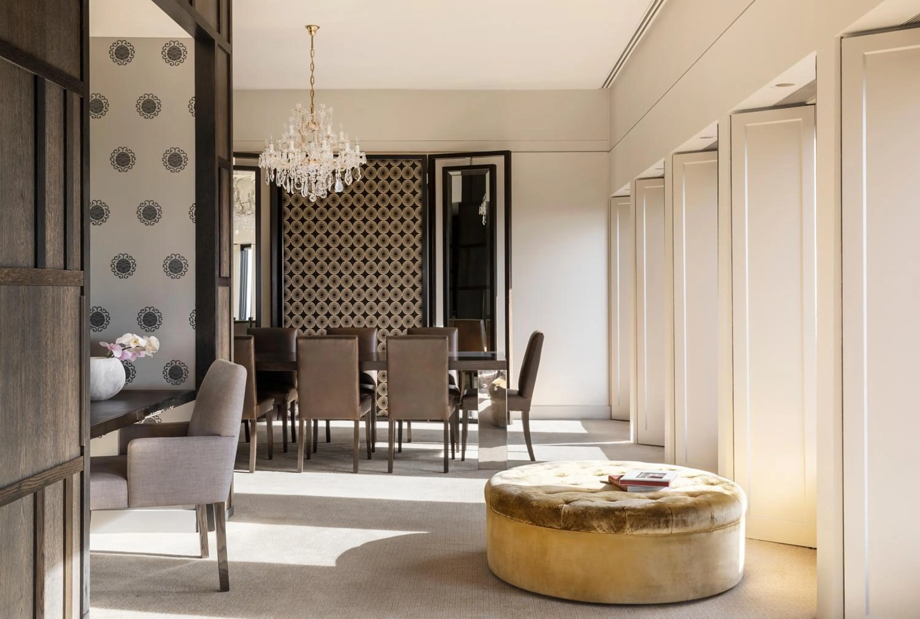 Seating area in Sofitel Melbourne On Collins