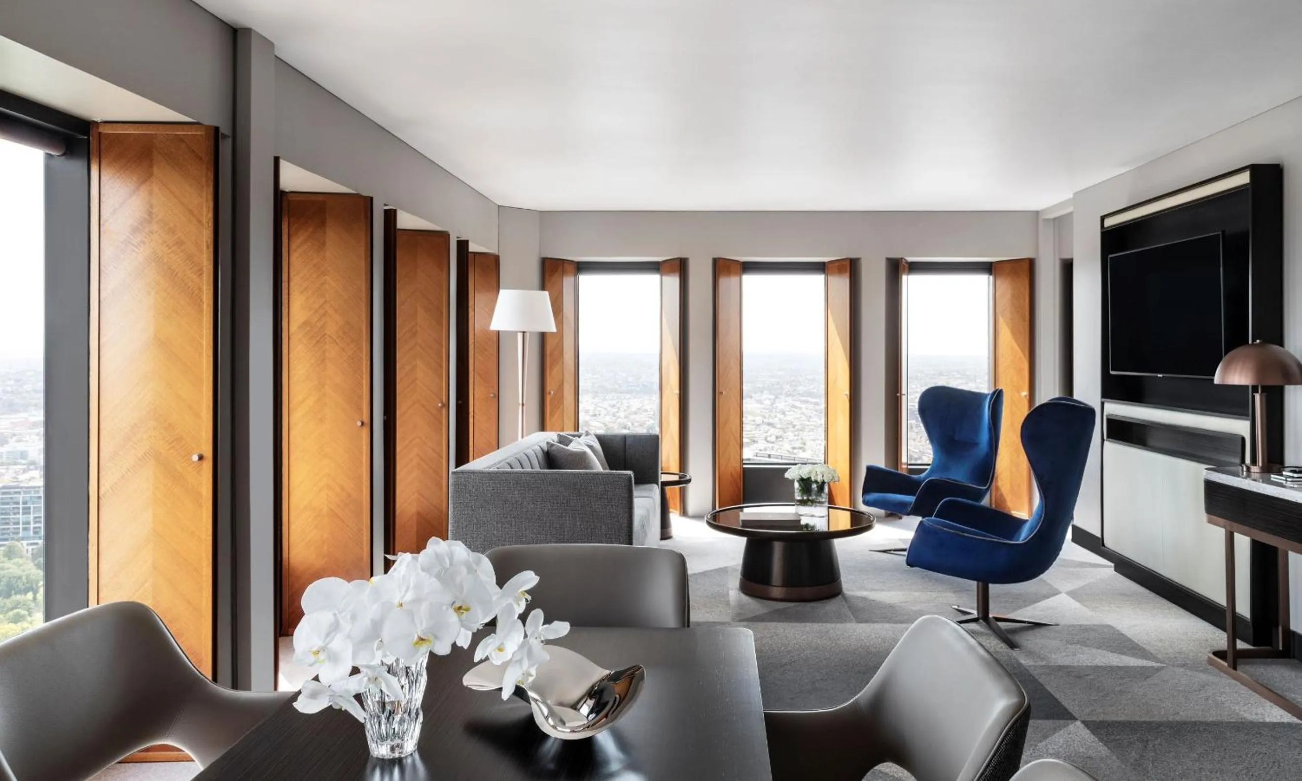 Property building in Sofitel Melbourne On Collins