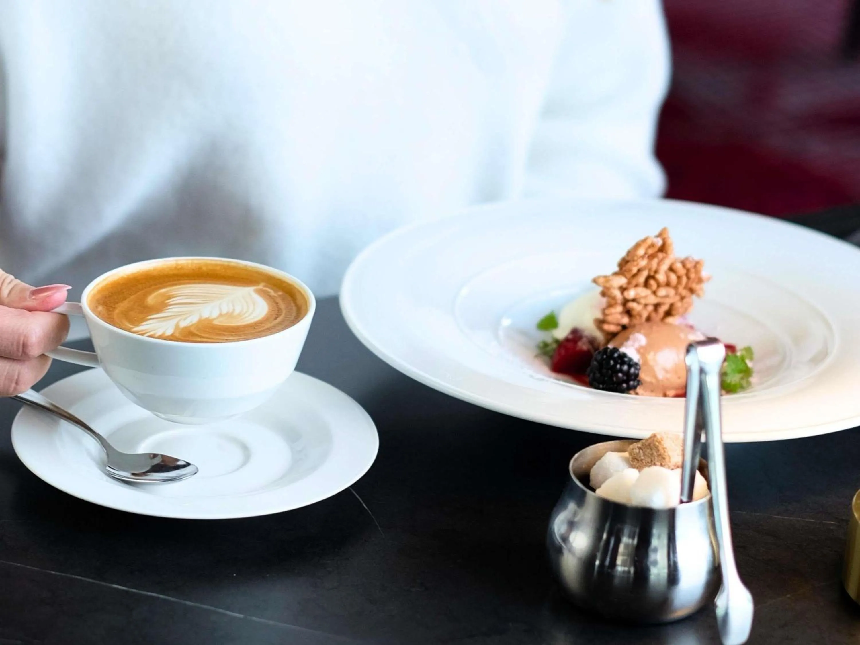 Restaurant/places to eat in Sofitel Melbourne On Collins