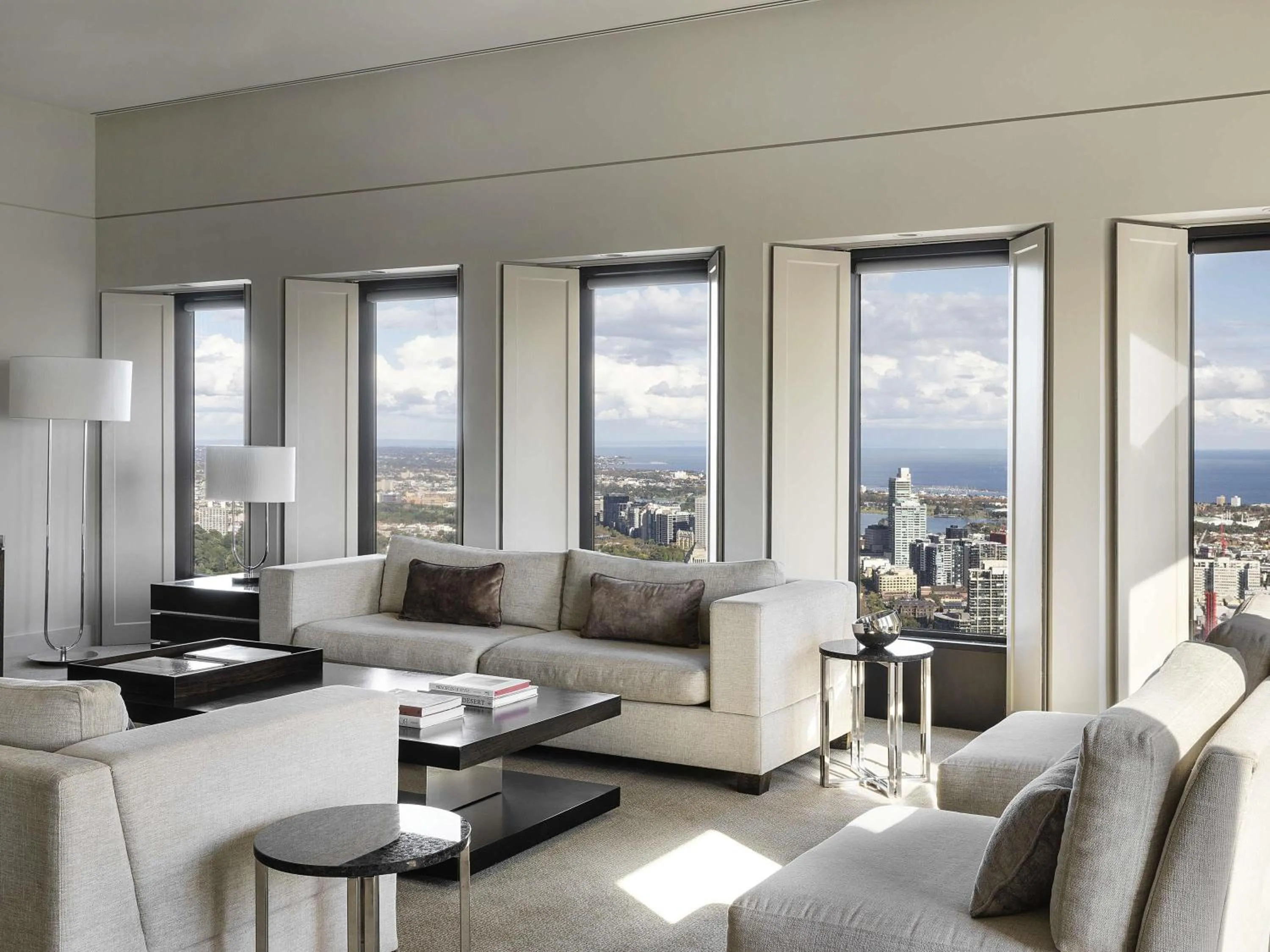 Bedroom in Sofitel Melbourne On Collins