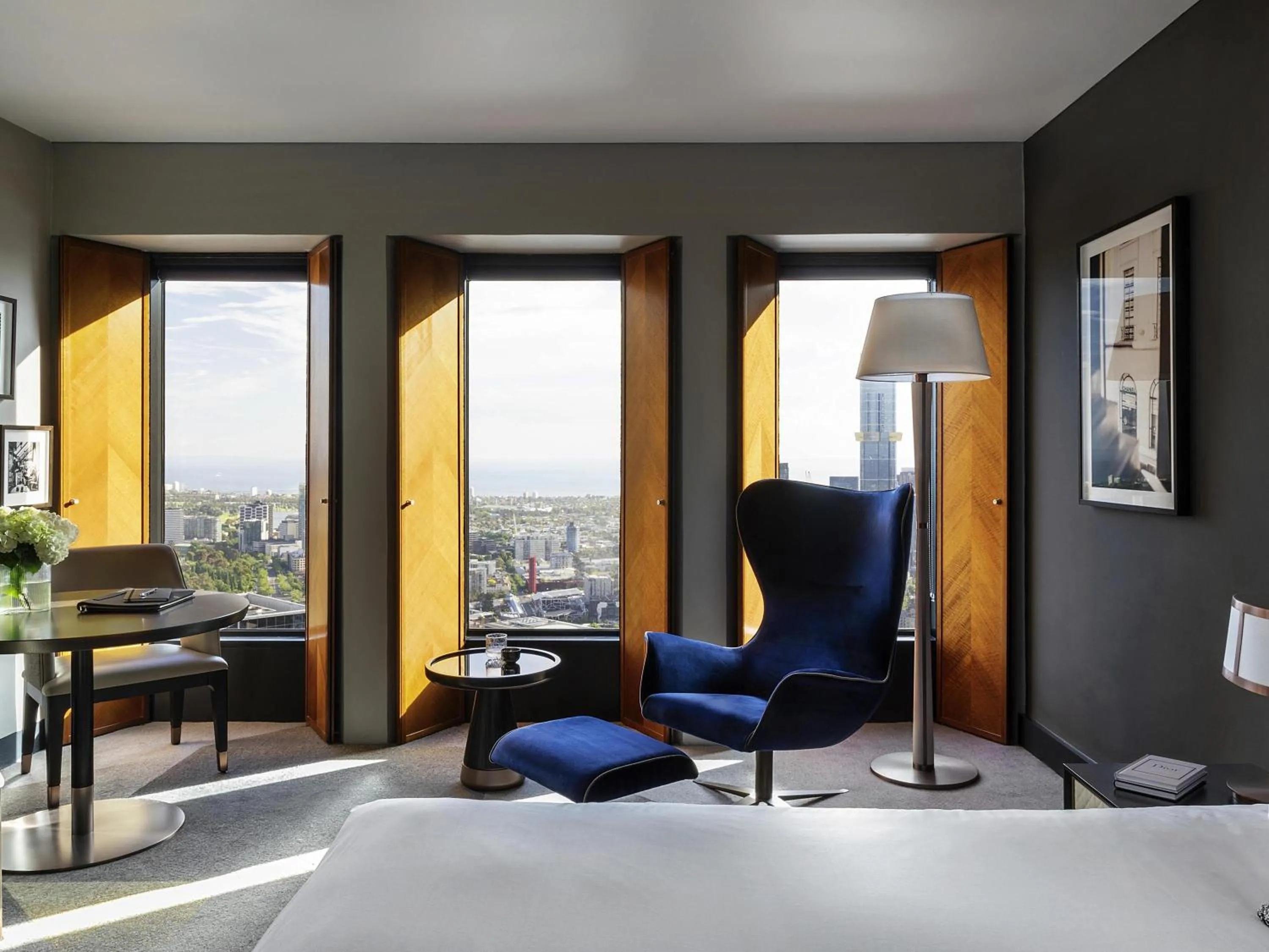 Bedroom, Bed in Sofitel Melbourne On Collins