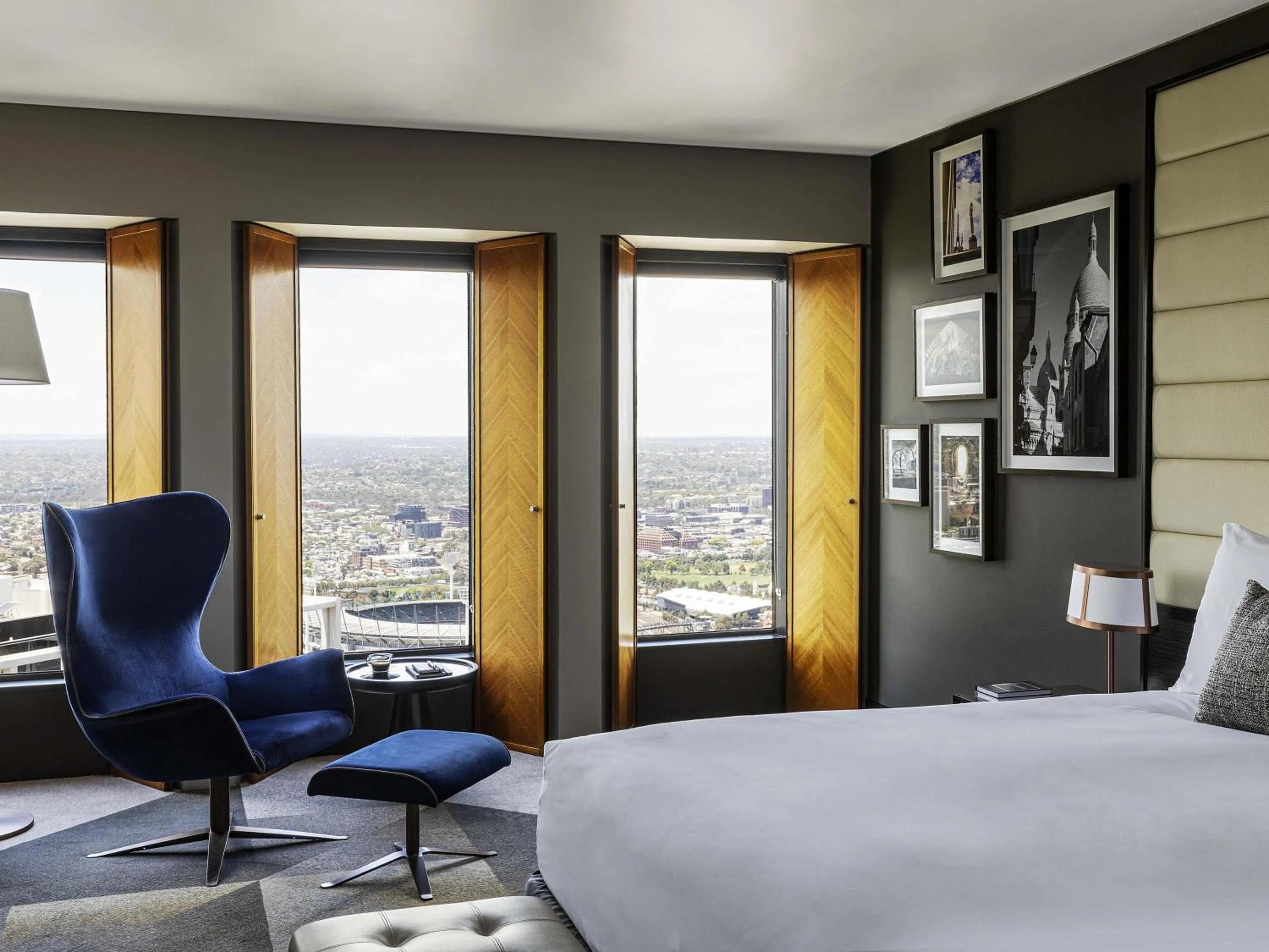 Bedroom, Bed in Sofitel Melbourne On Collins