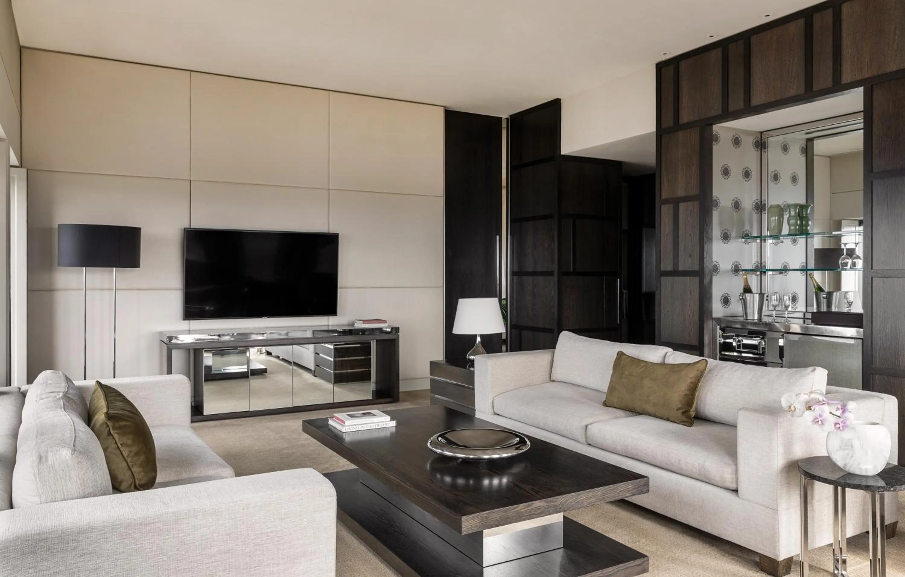 Seating area in Sofitel Melbourne On Collins