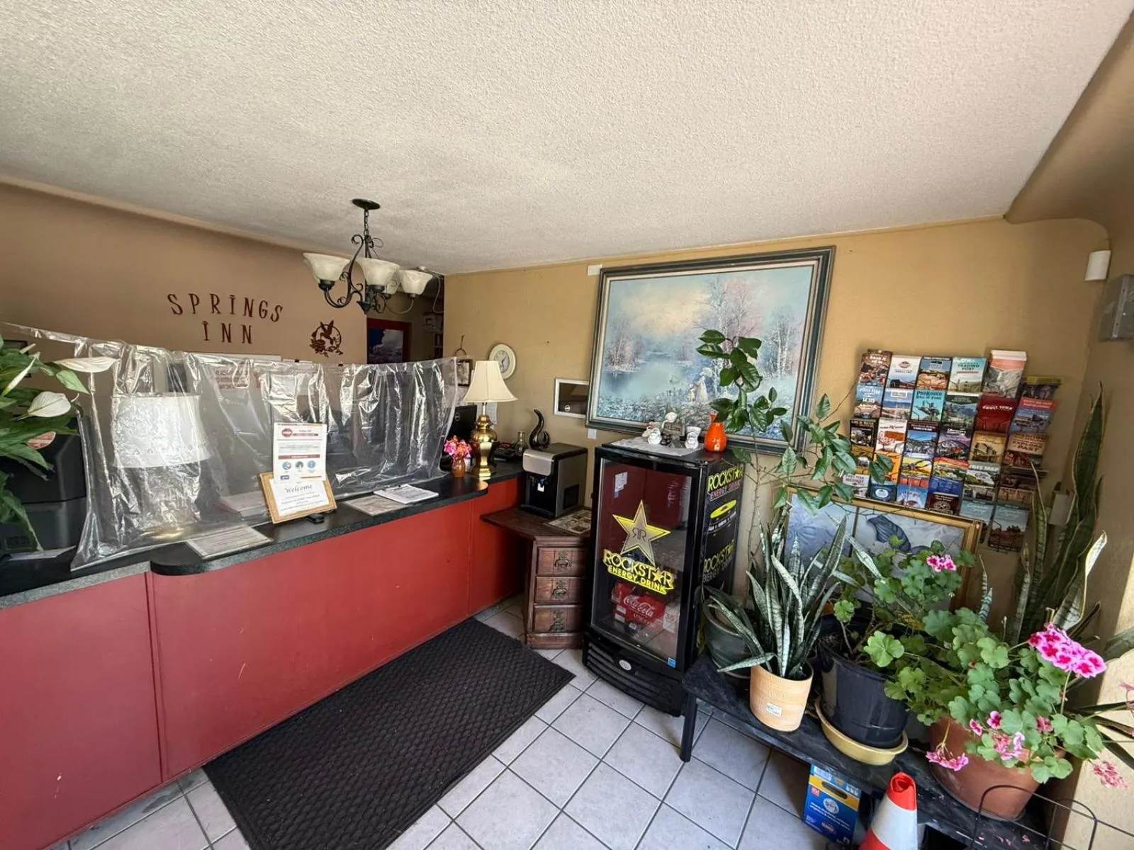 Lobby or reception in Springs Inn by Capital O I 25