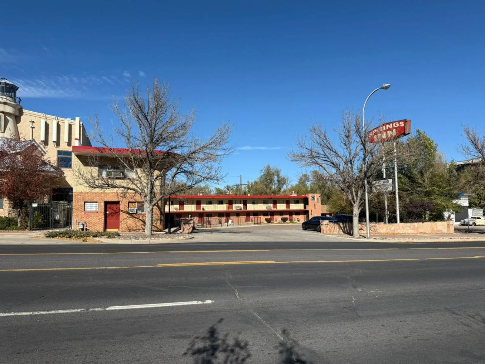 Property building in Springs Inn by Capital O I 25