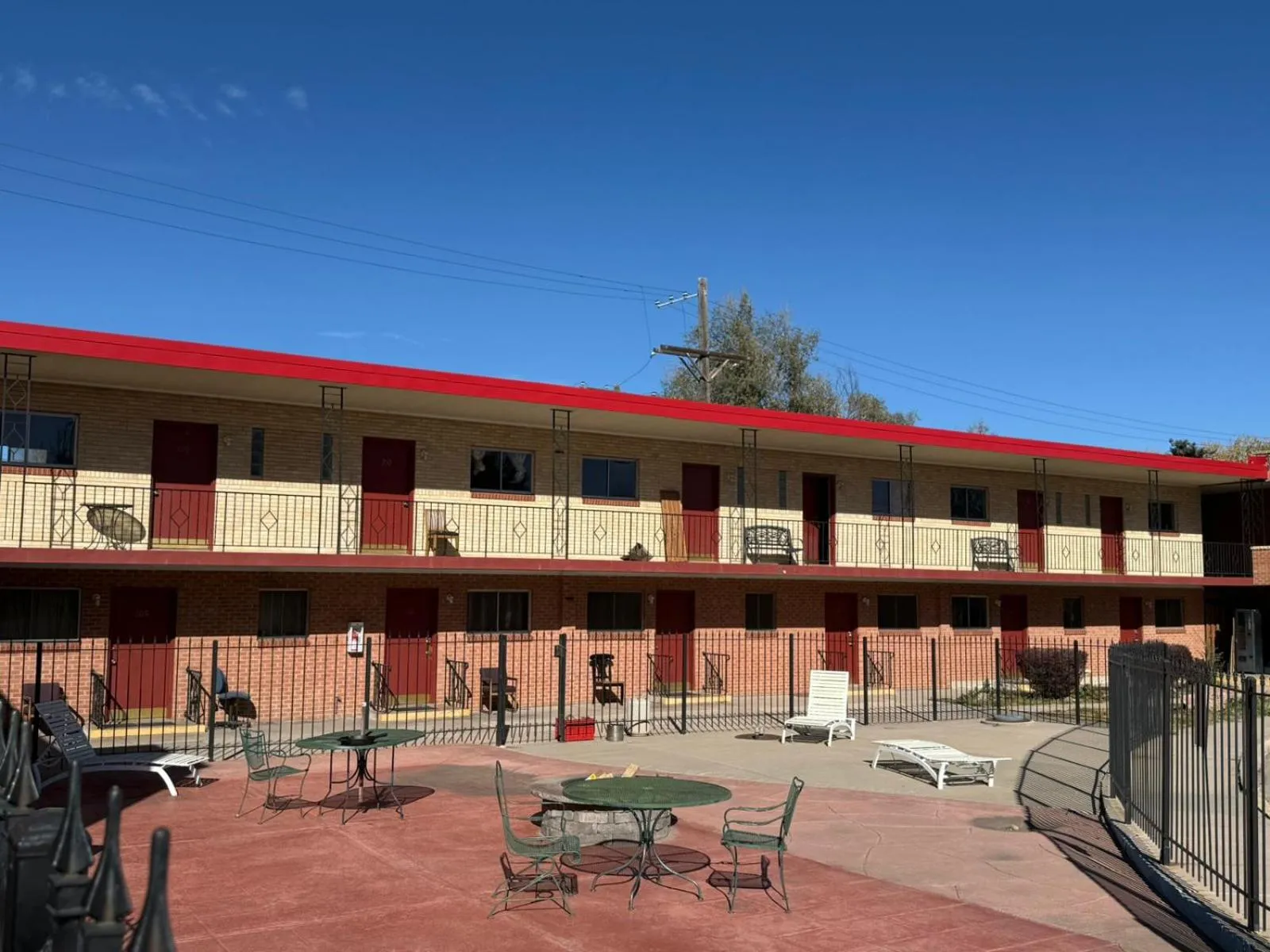 Area and facilities in Springs Inn by Capital O I 25