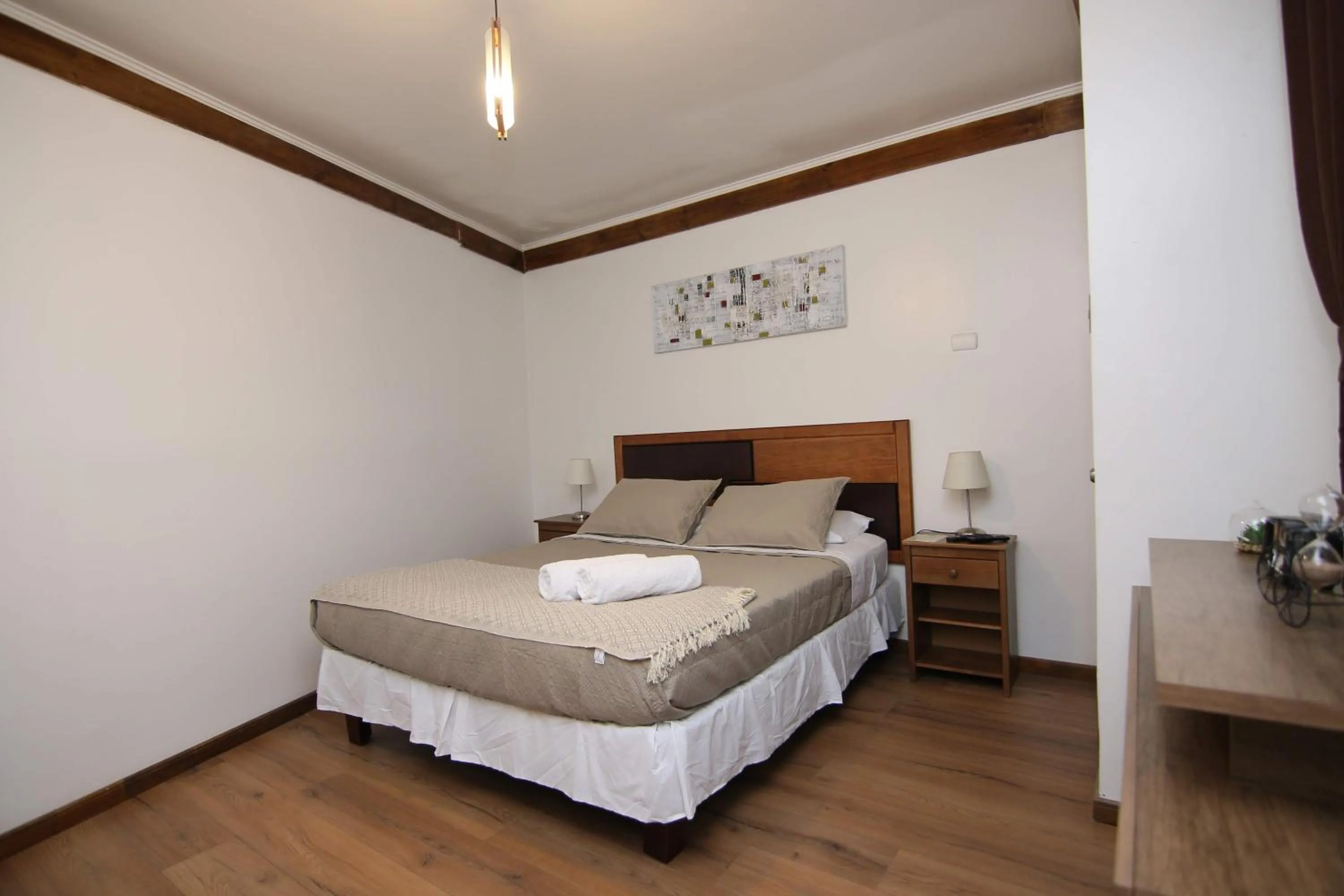 Bed in Lucia Agustina Hotel Boutique