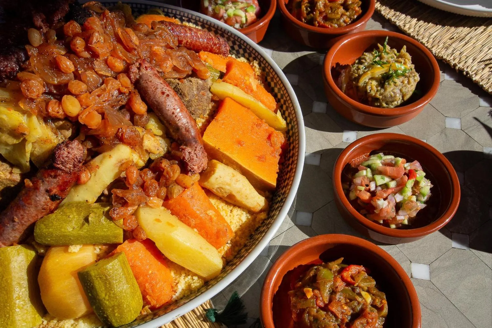 Meals in Riad L'Etoile D'Orient