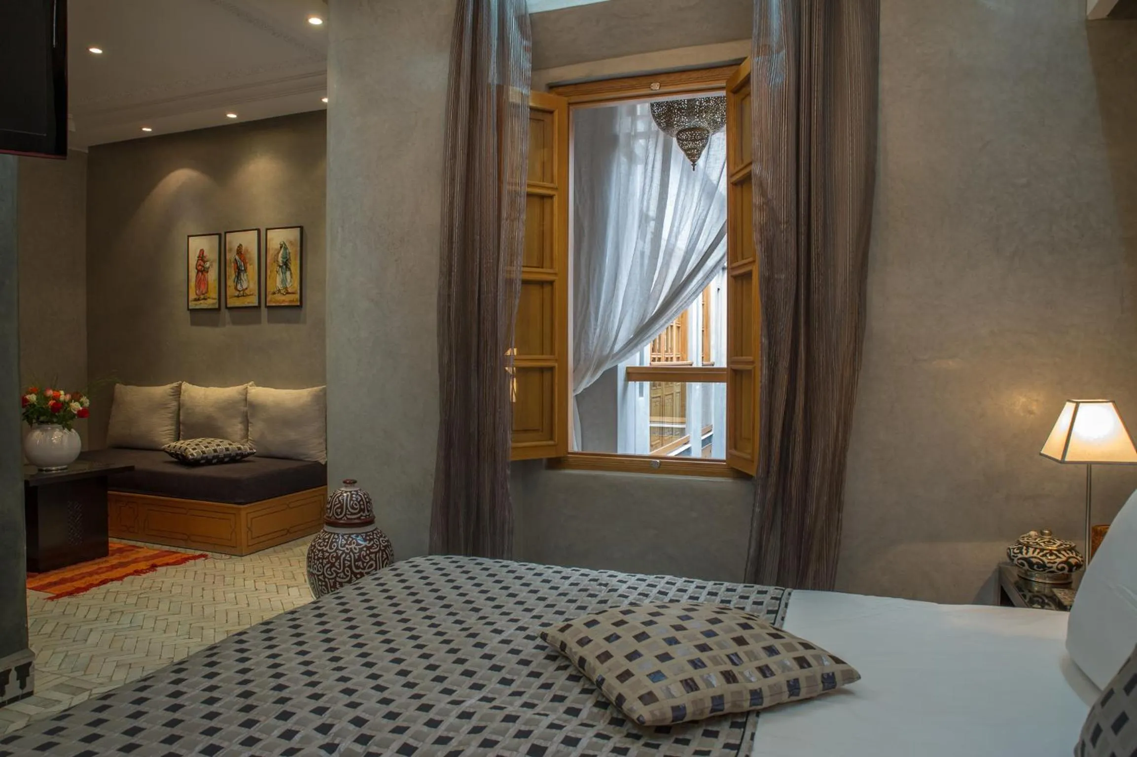 Photo of the whole room, Bed in Riad L'Etoile D'Orient