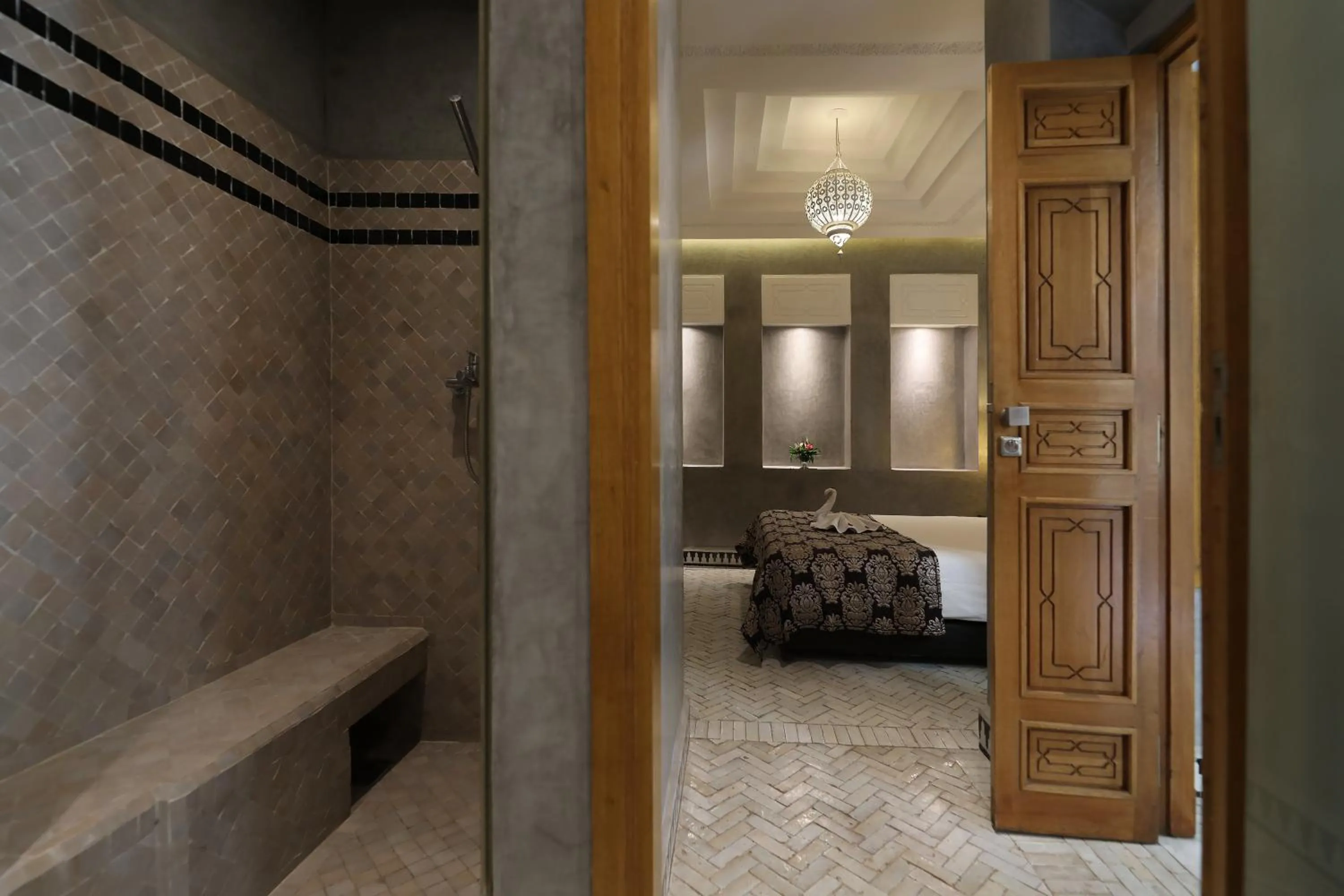 Bathroom in Riad L'Etoile D'Orient