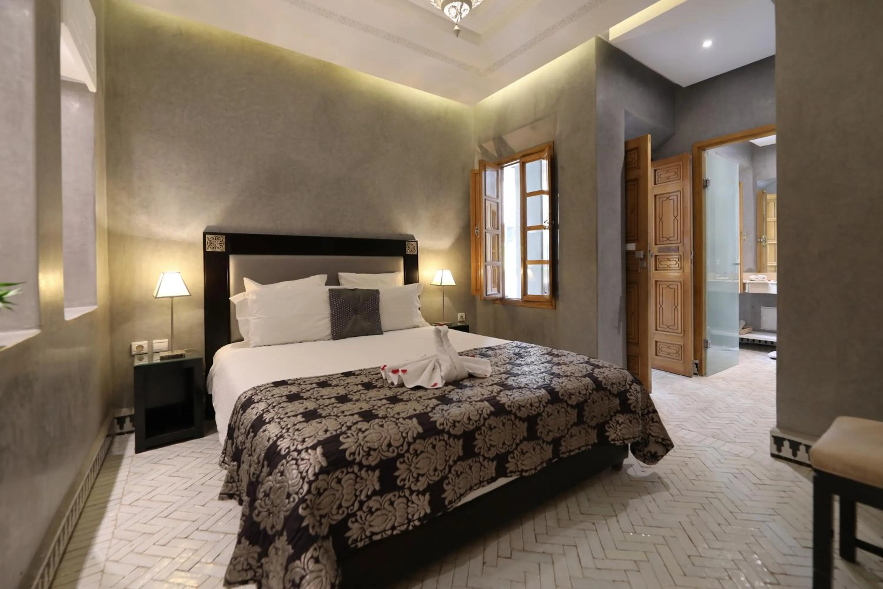 Bedroom, Bed in Riad L'Etoile D'Orient