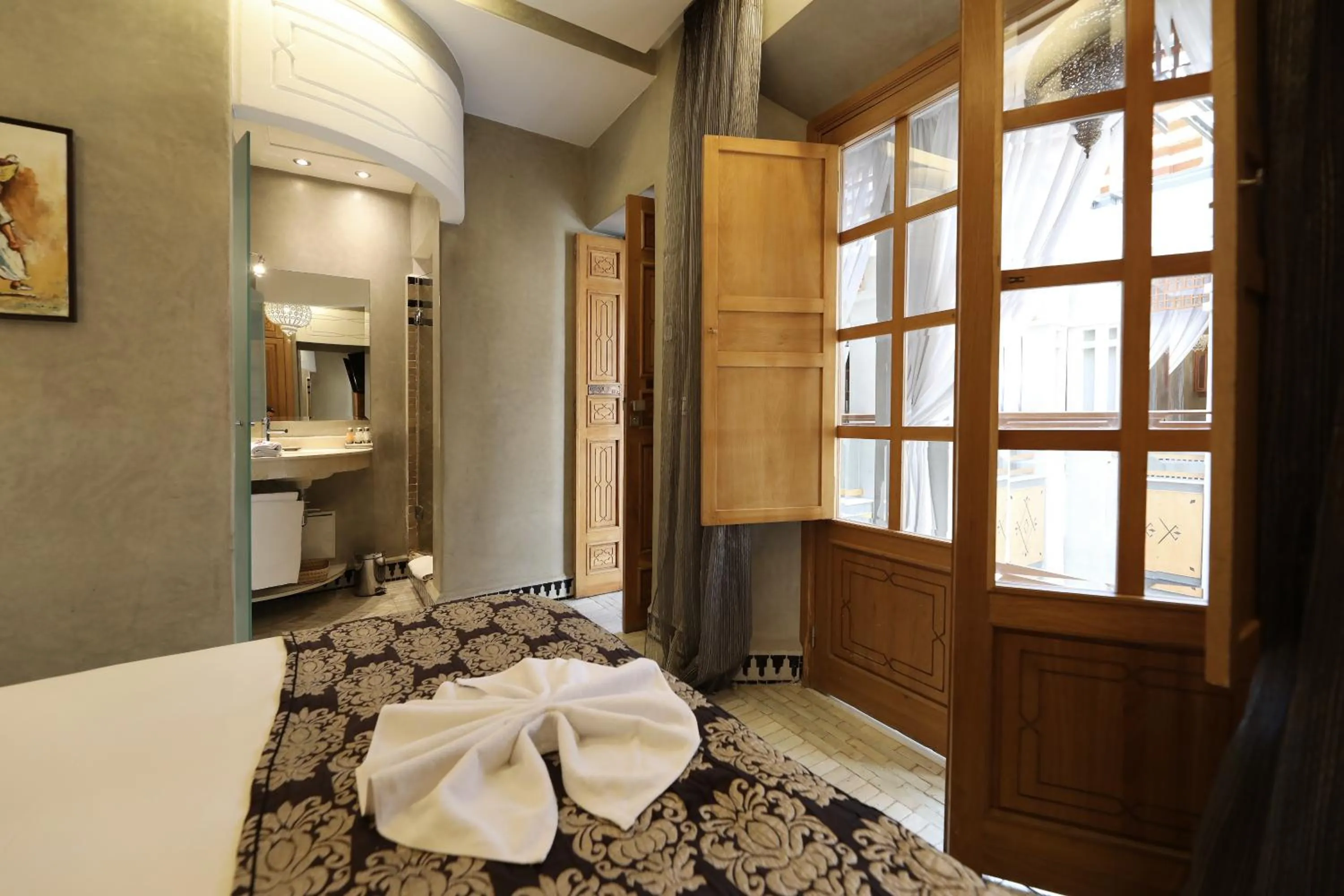 Bedroom, Bed in Riad L'Etoile D'Orient