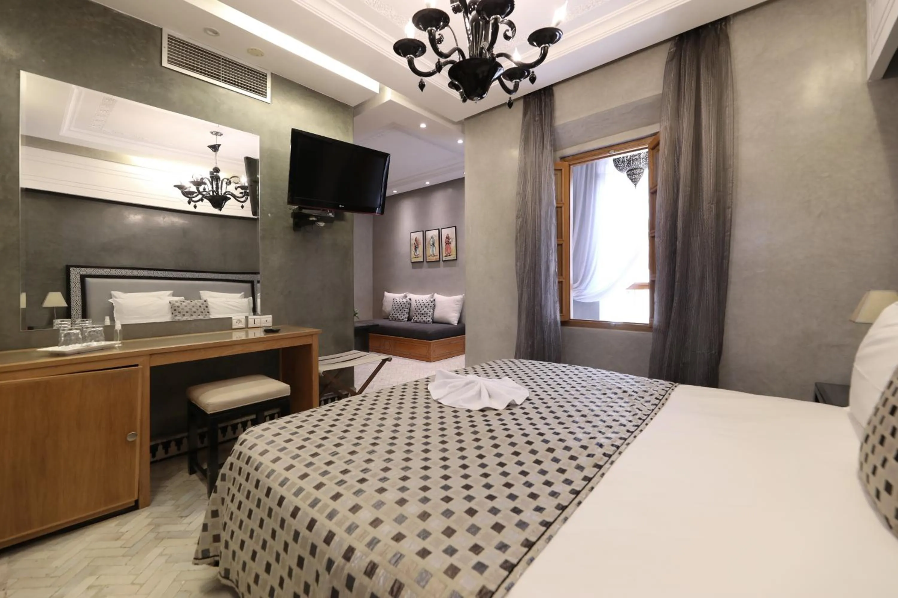 Bedroom, Bed in Riad L'Etoile D'Orient