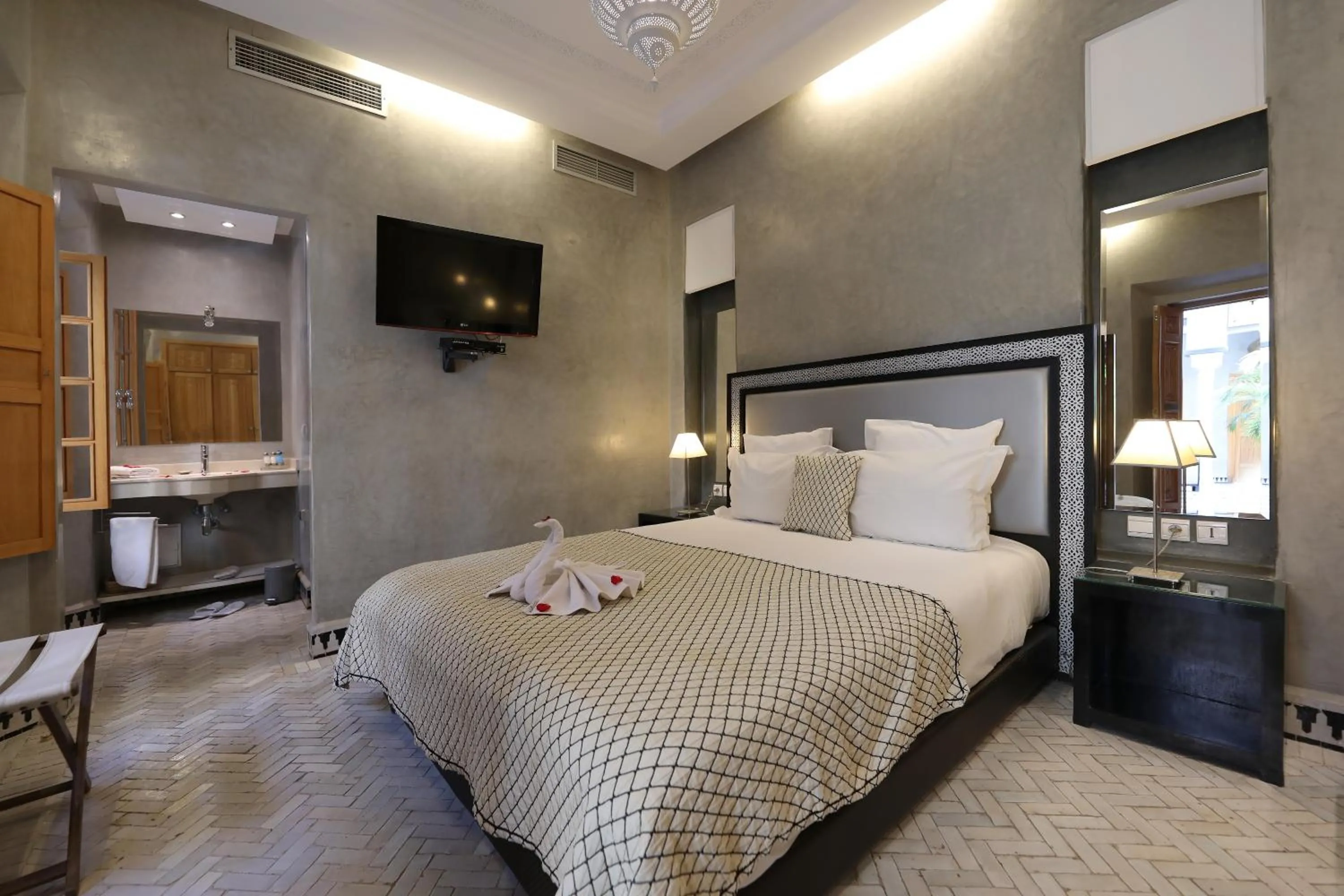 Bedroom, Bed in Riad L'Etoile D'Orient