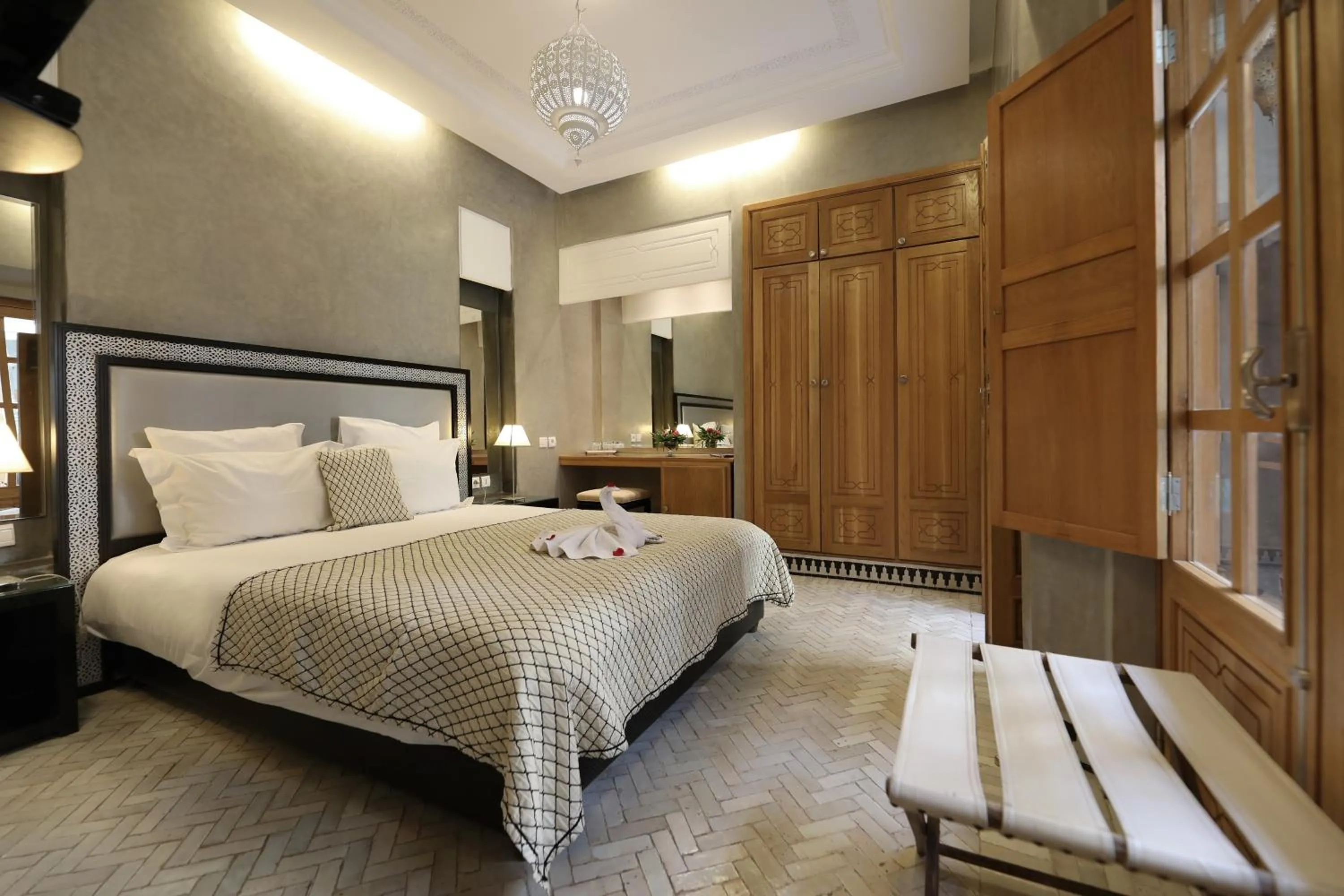 Bedroom, Bed in Riad L'Etoile D'Orient