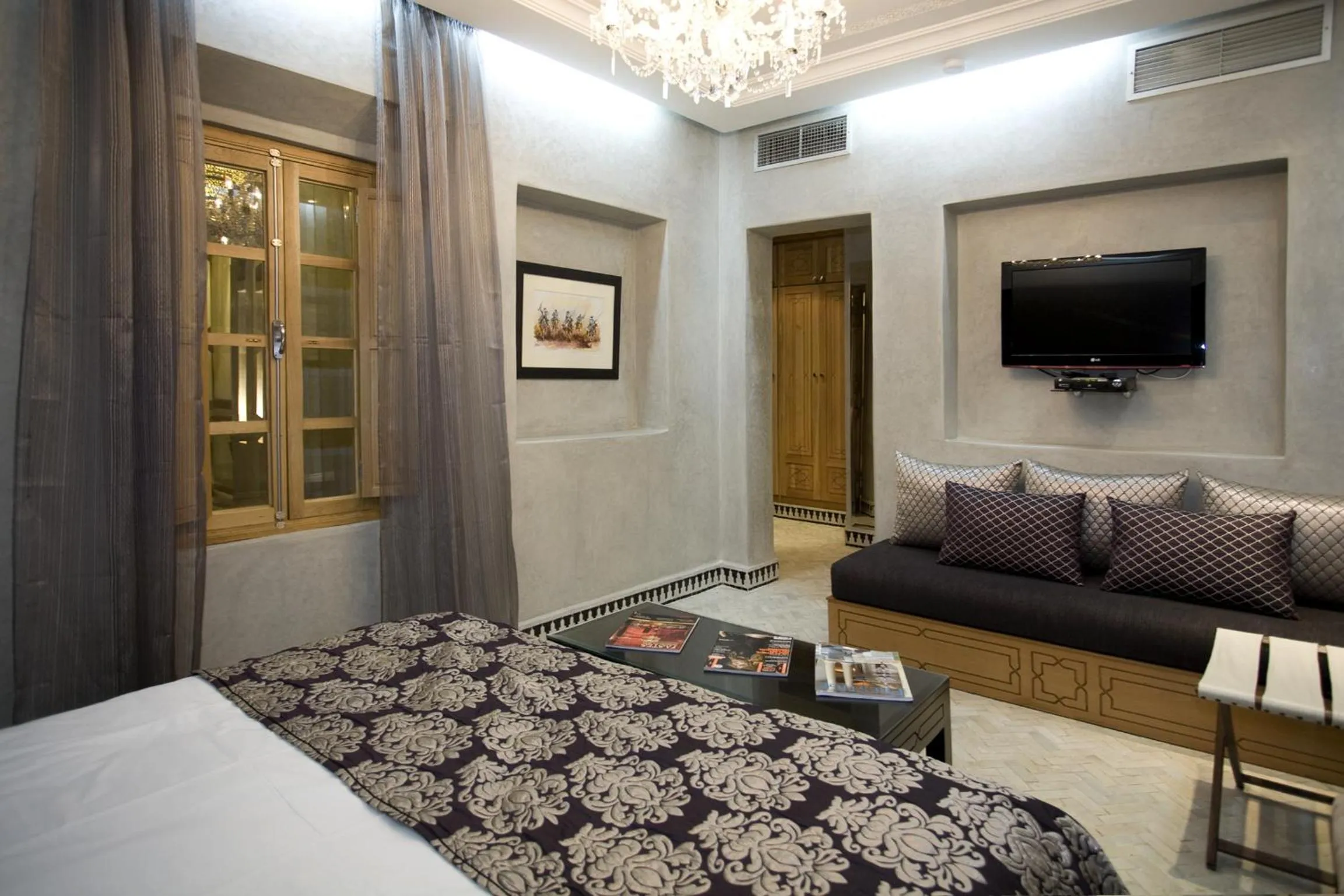 Photo of the whole room, Bed in Riad L'Etoile D'Orient