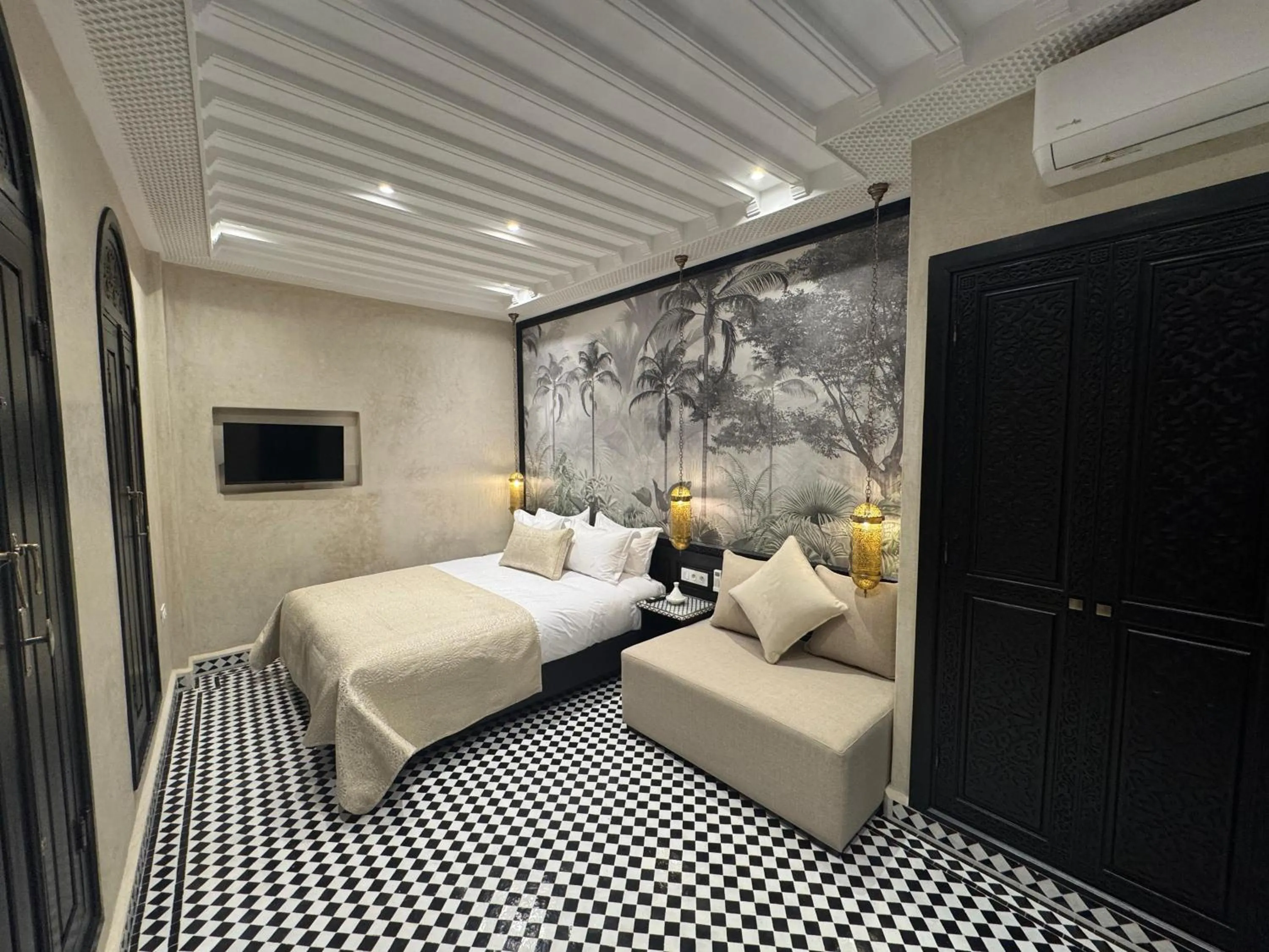 Bedroom, Bed in Riad L'Etoile D'Orient