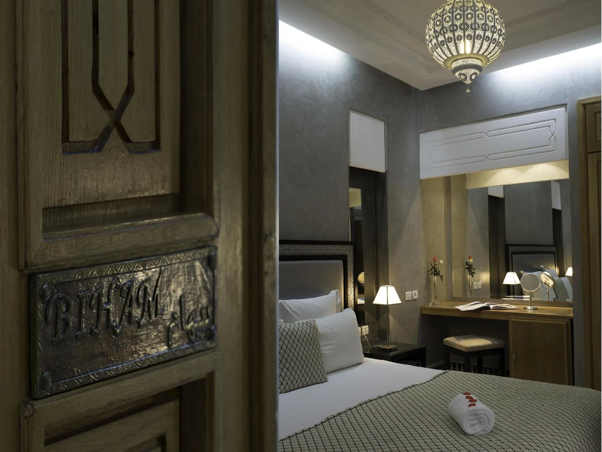 Photo of the whole room, Bed in Riad L'Etoile D'Orient