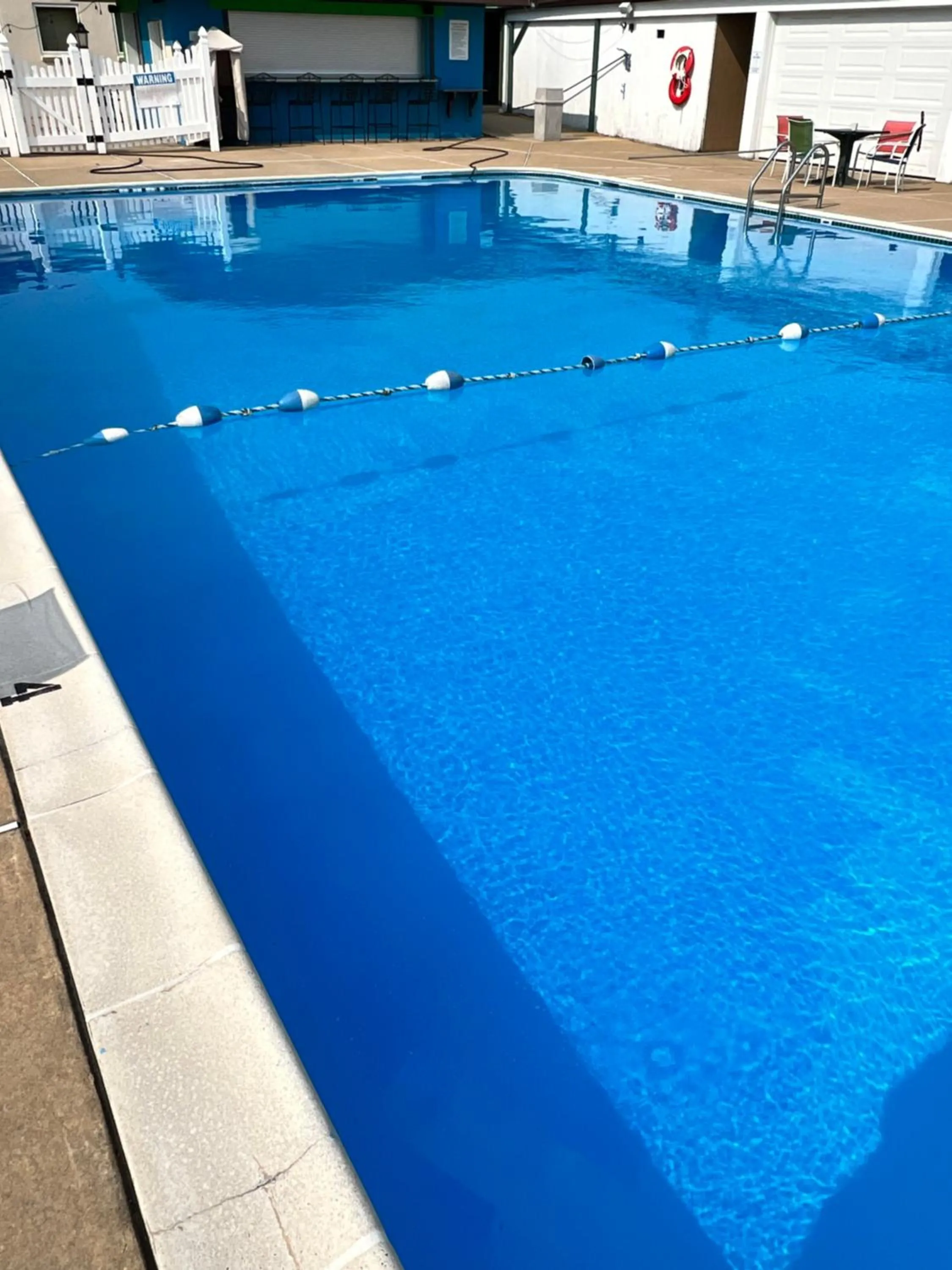 Swimming Pool in The Inn at Reading Hotel & Conference Center