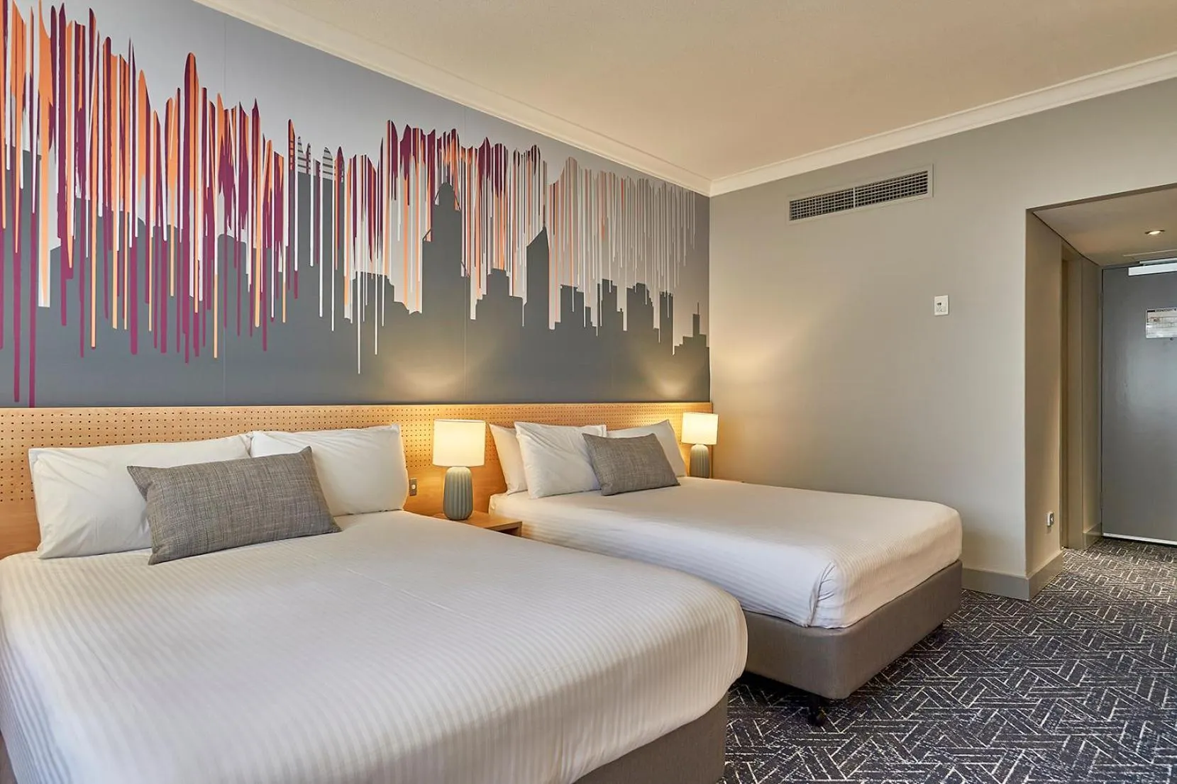 Bedroom, Bed in Mercure Perth