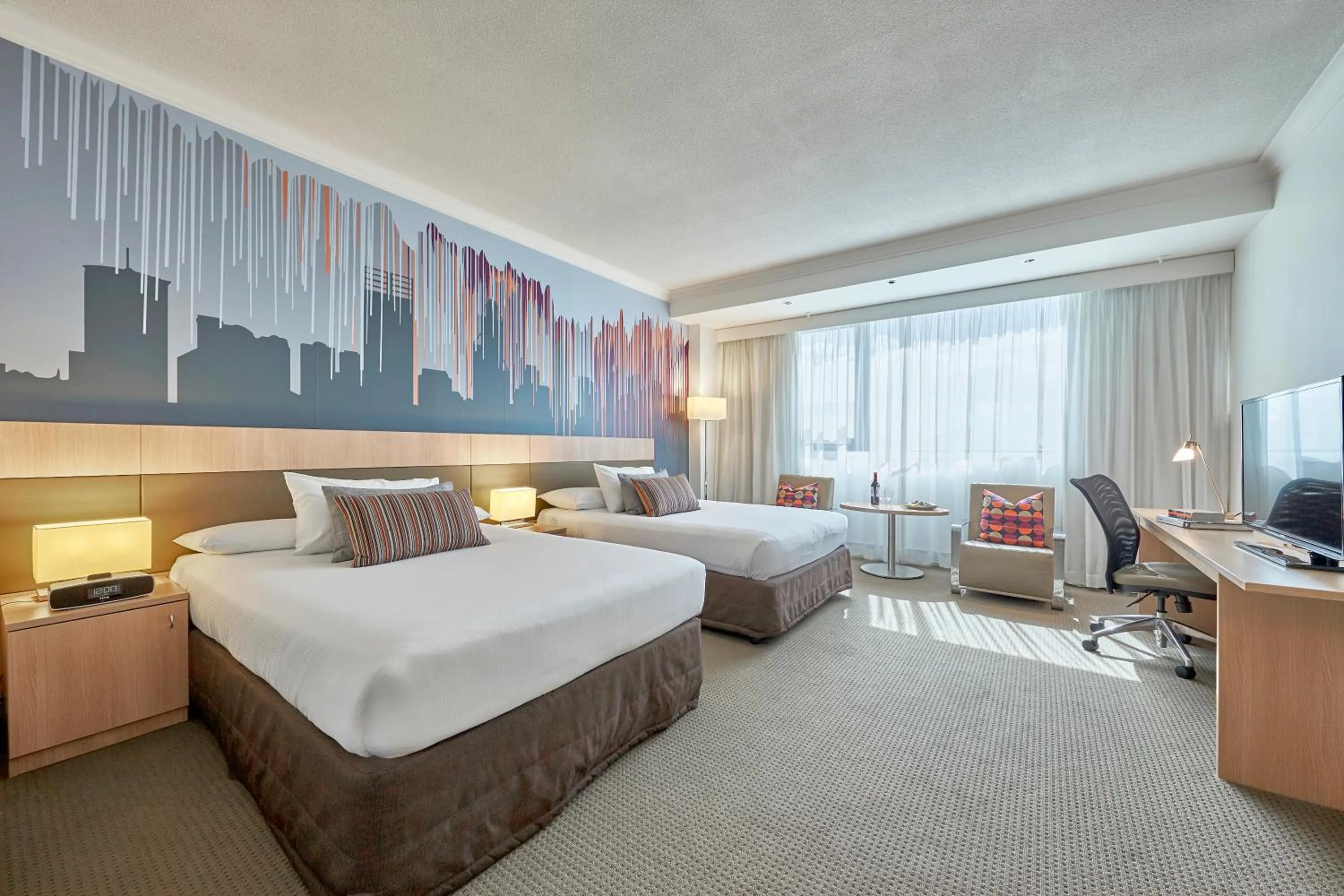 Photo of the whole room, Bed in Mercure Perth