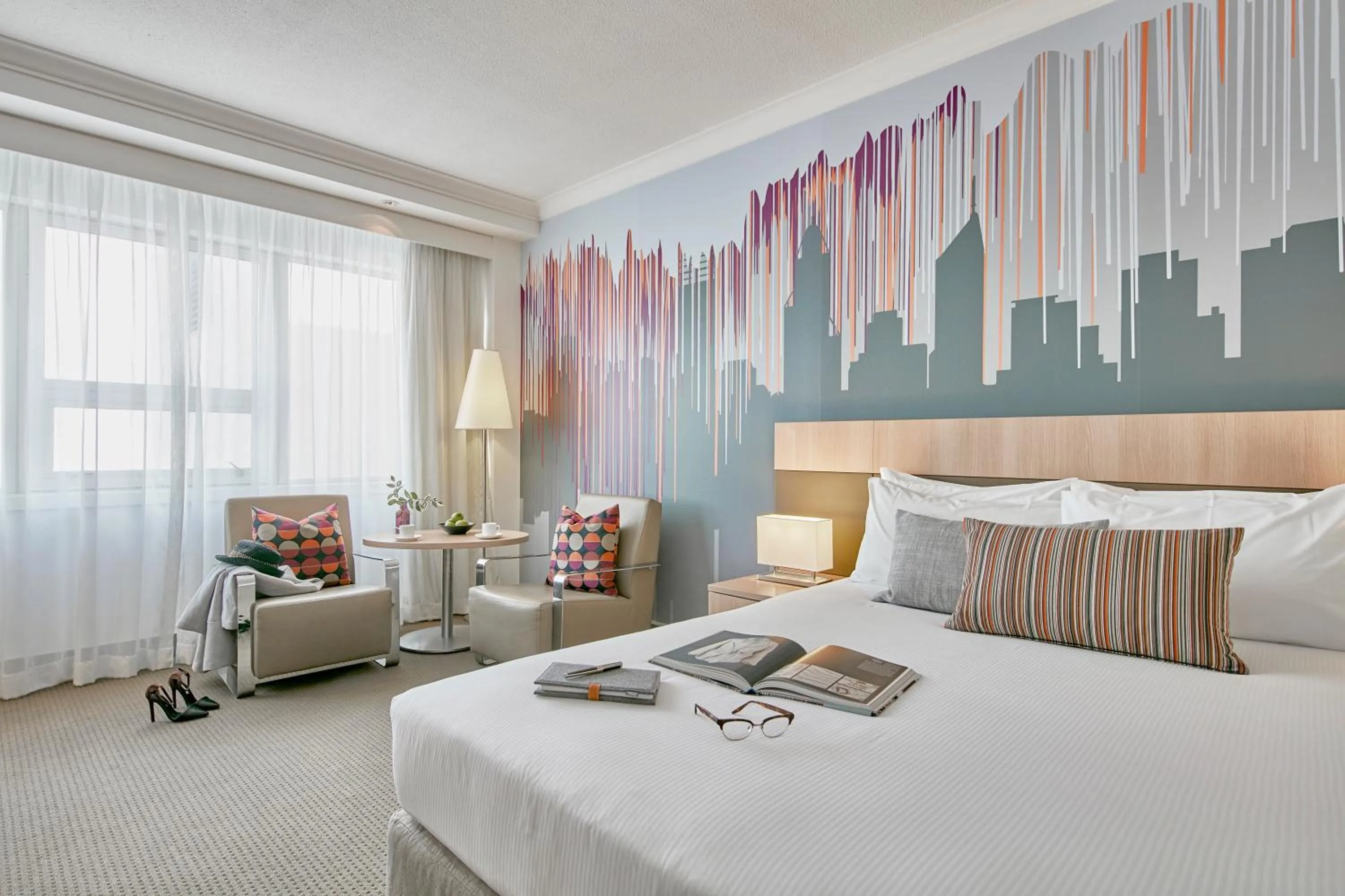 Photo of the whole room, Bed in Mercure Perth