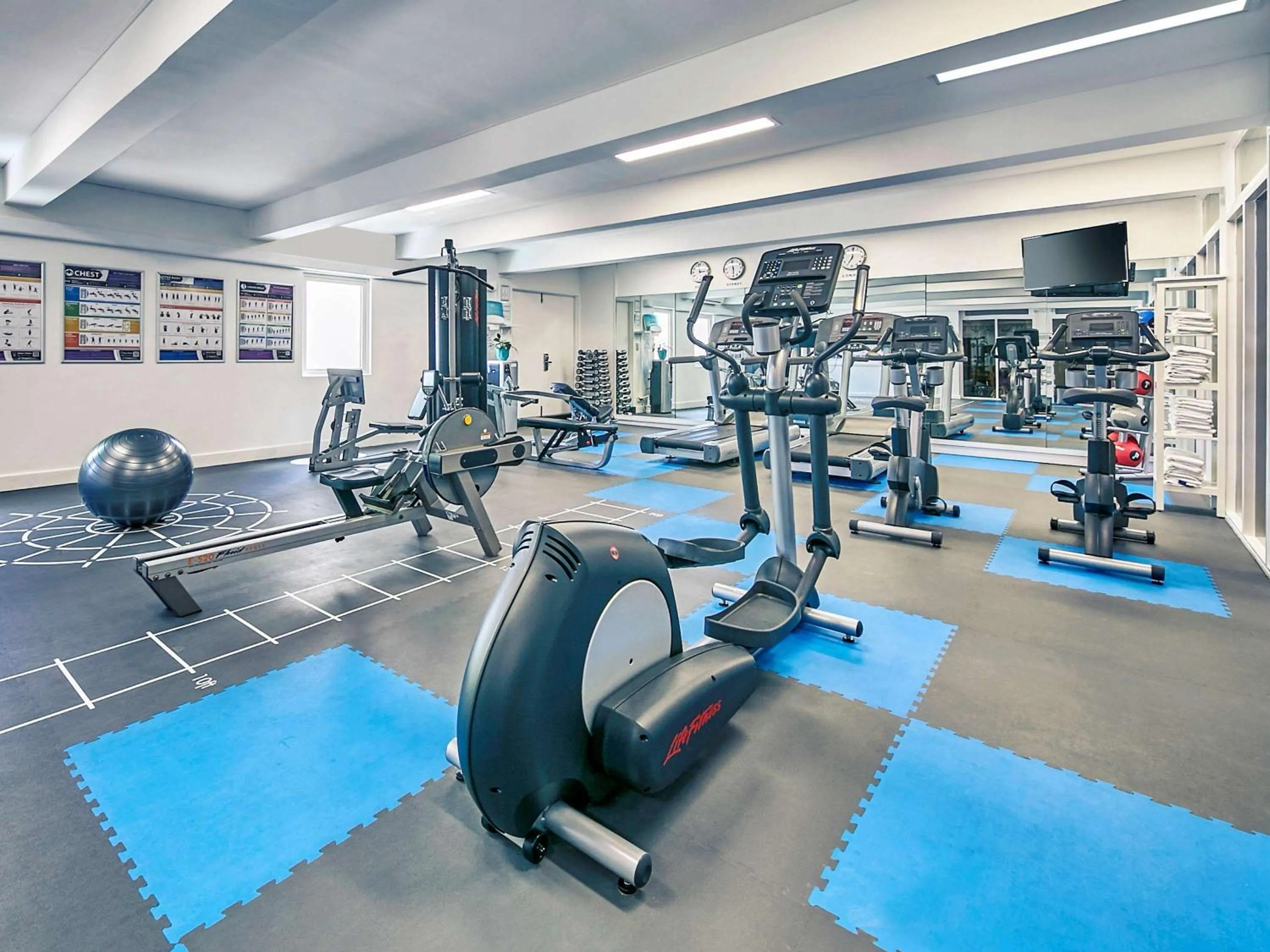 Fitness centre/facilities in Mercure Perth