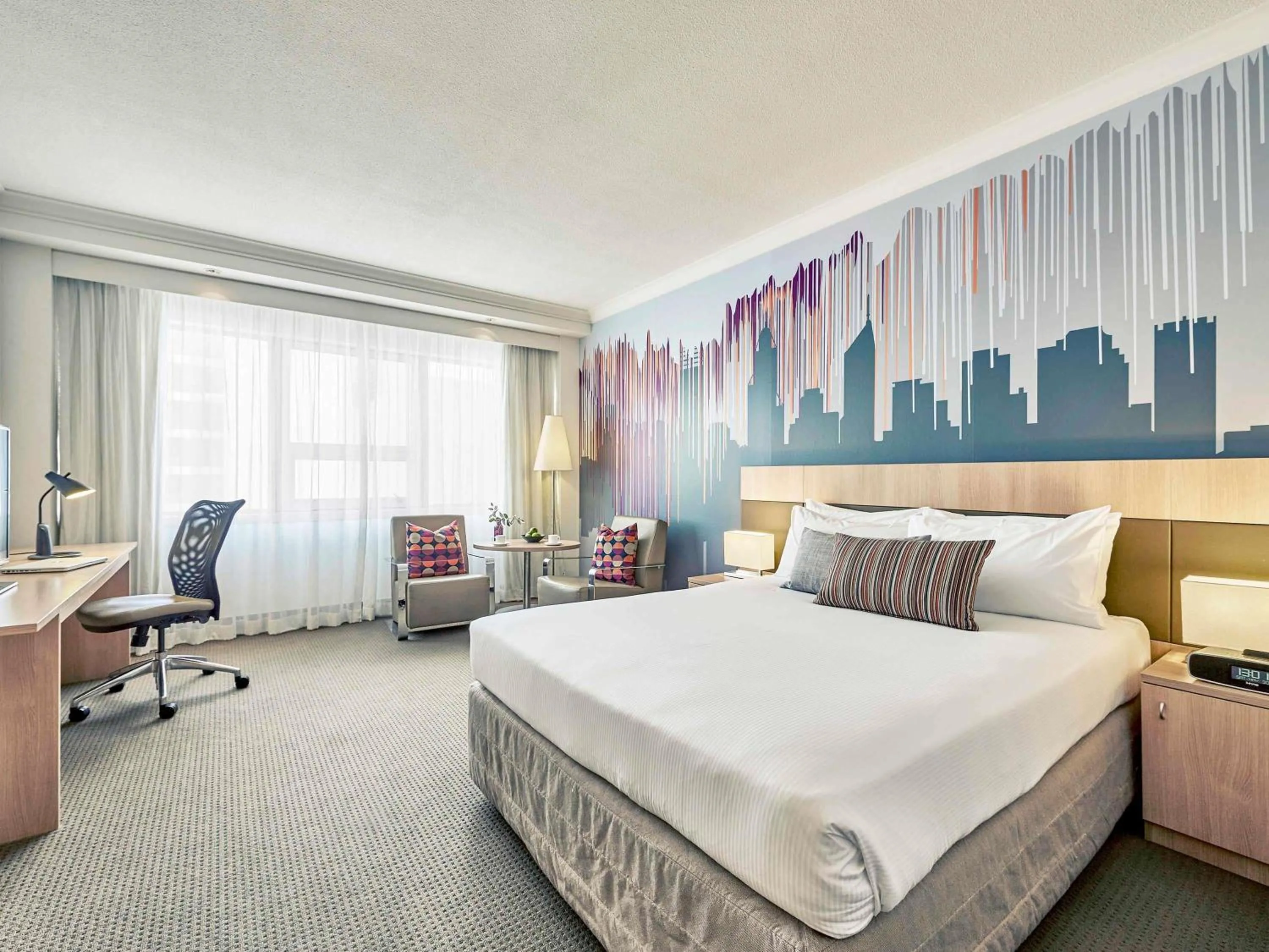 Superior Queen Room in Mercure Perth