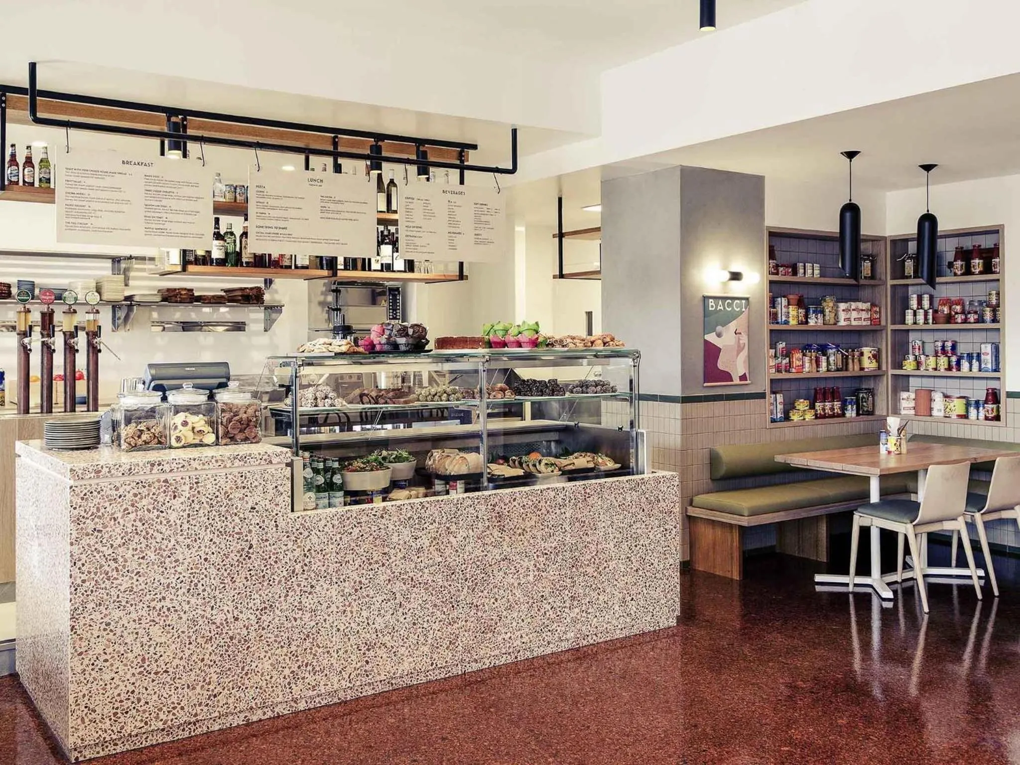 Restaurant/places to eat in Mercure Perth