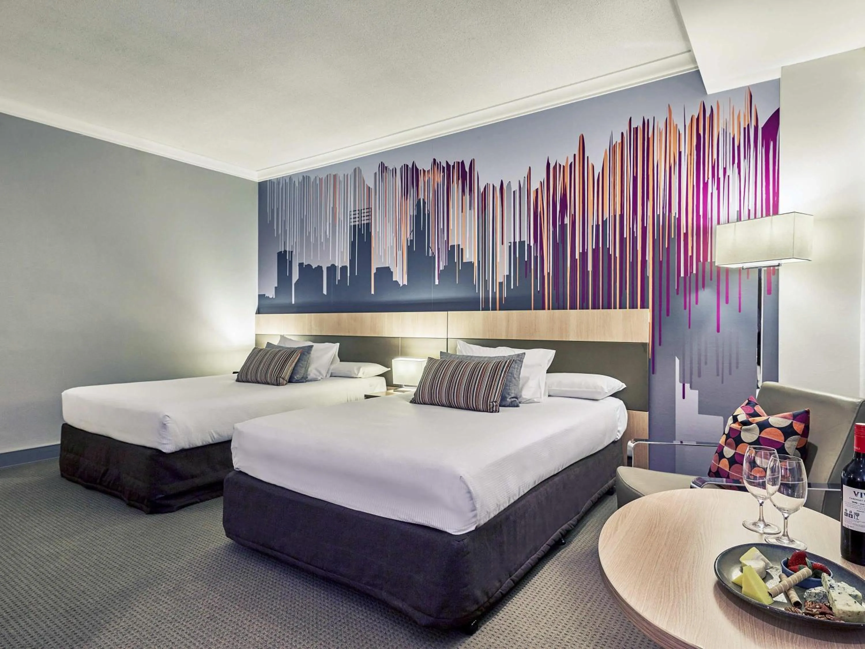 Bedroom, Bed in Mercure Perth