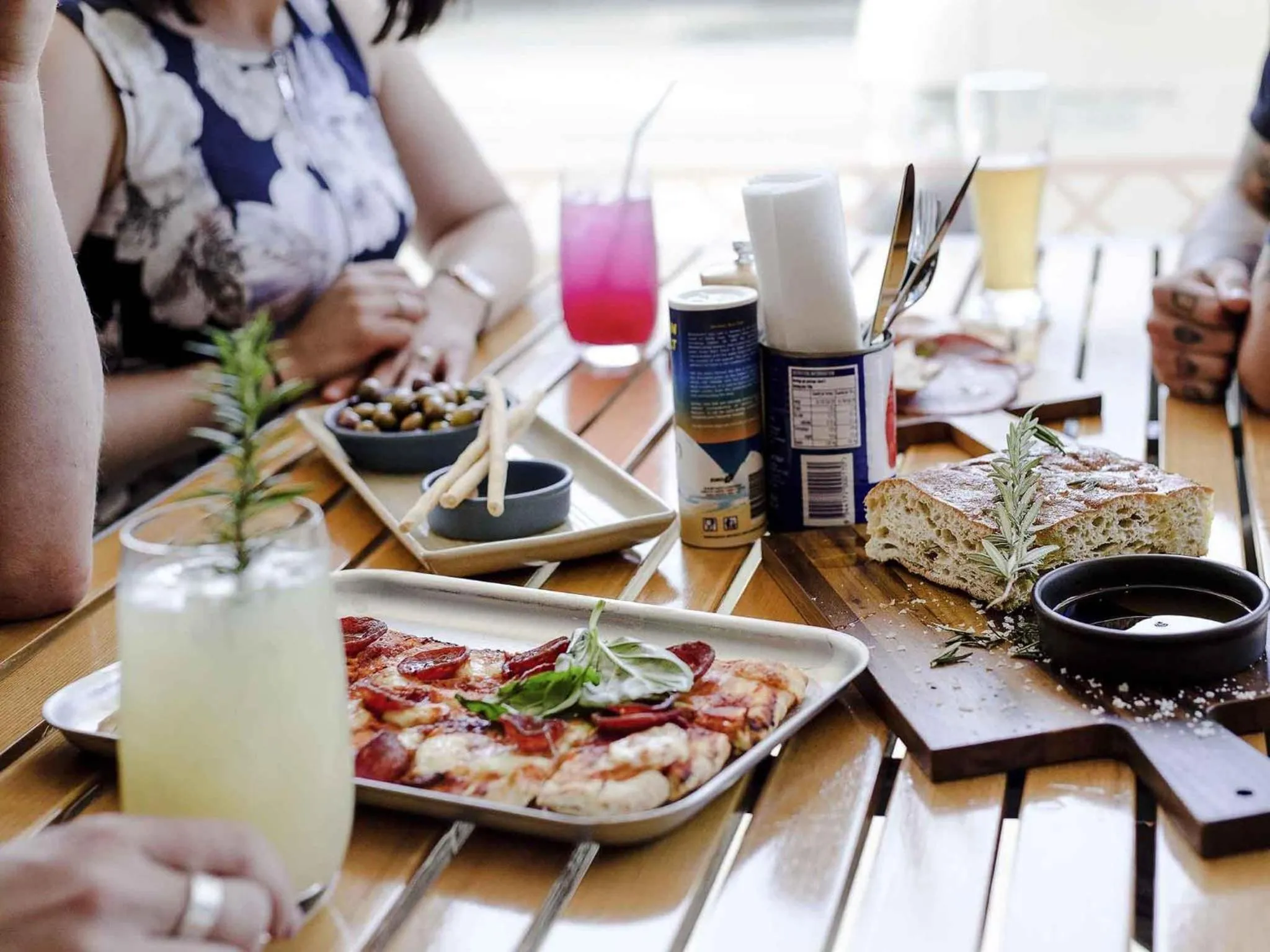 Restaurant/places to eat in Mercure Perth