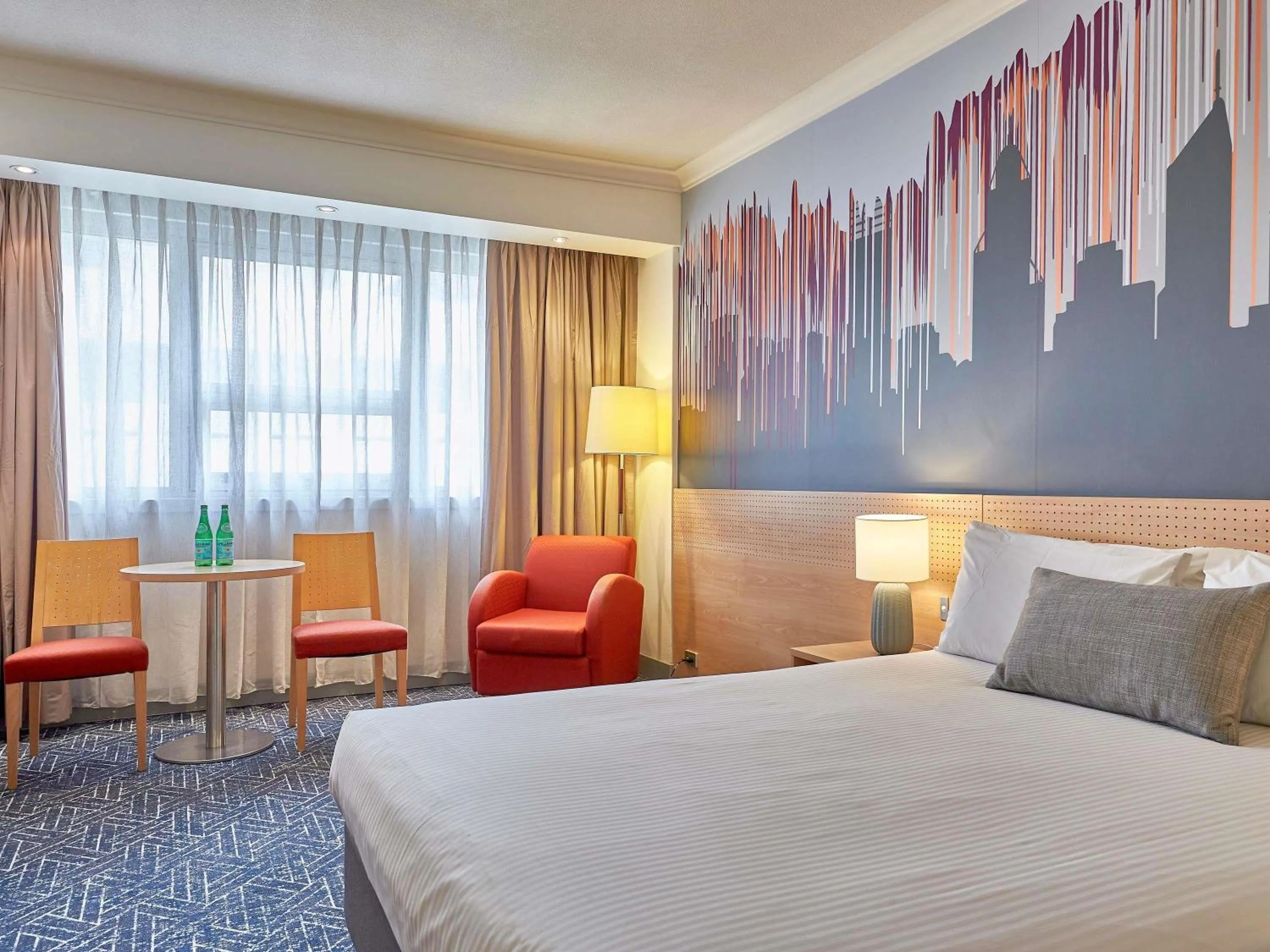 Bedroom, Bed in Mercure Perth