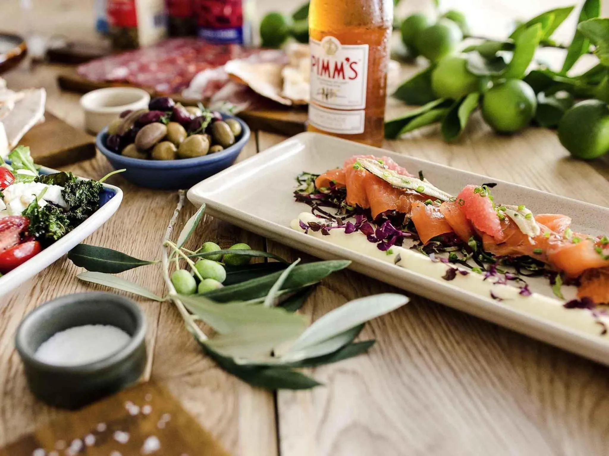 Restaurant/places to eat in Mercure Perth