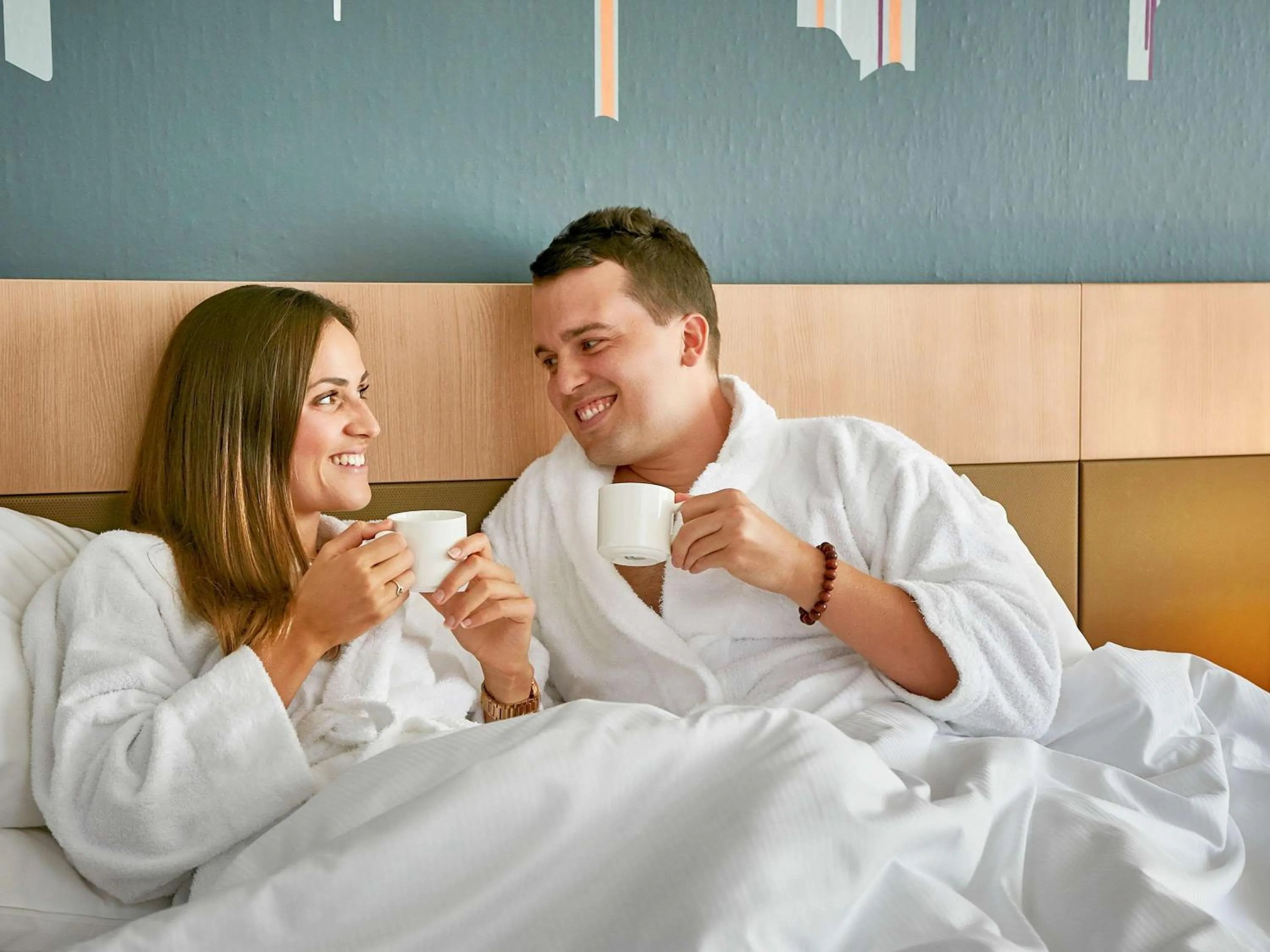 Photo of the whole room, Bed in Mercure Perth