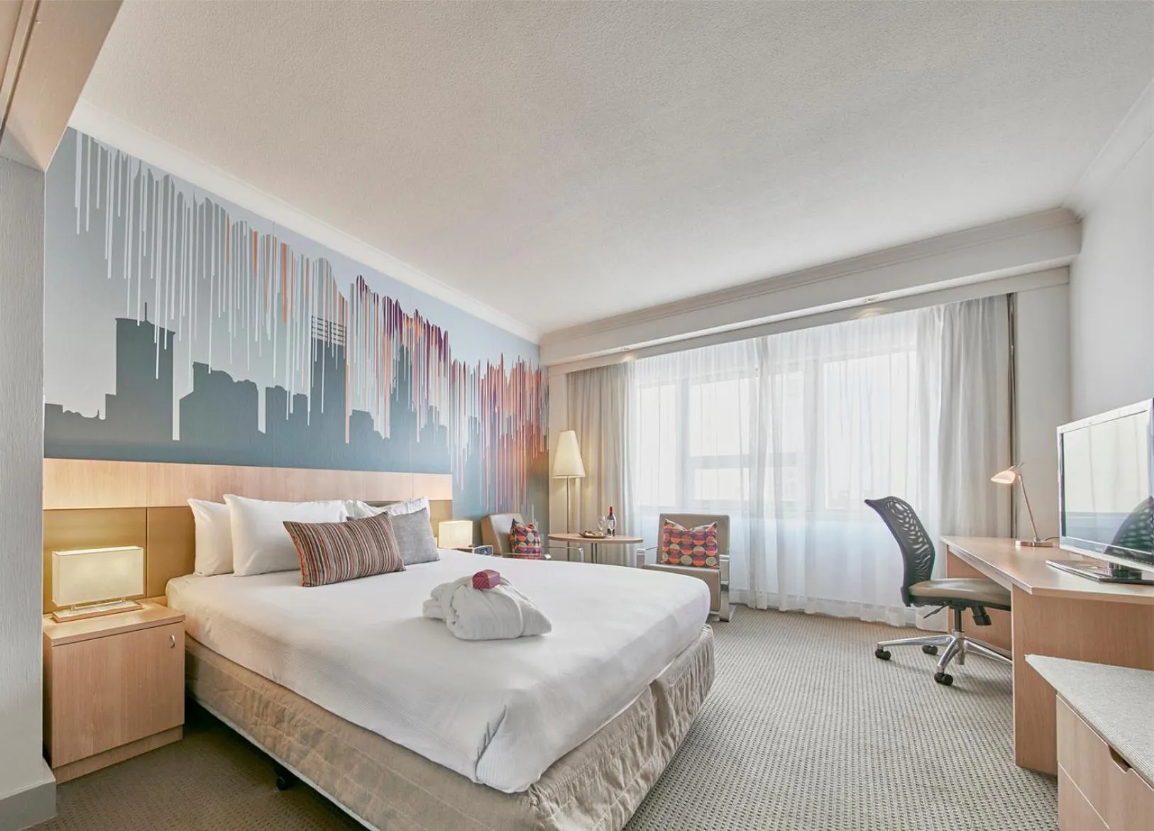 Bedroom, Bed in Mercure Perth