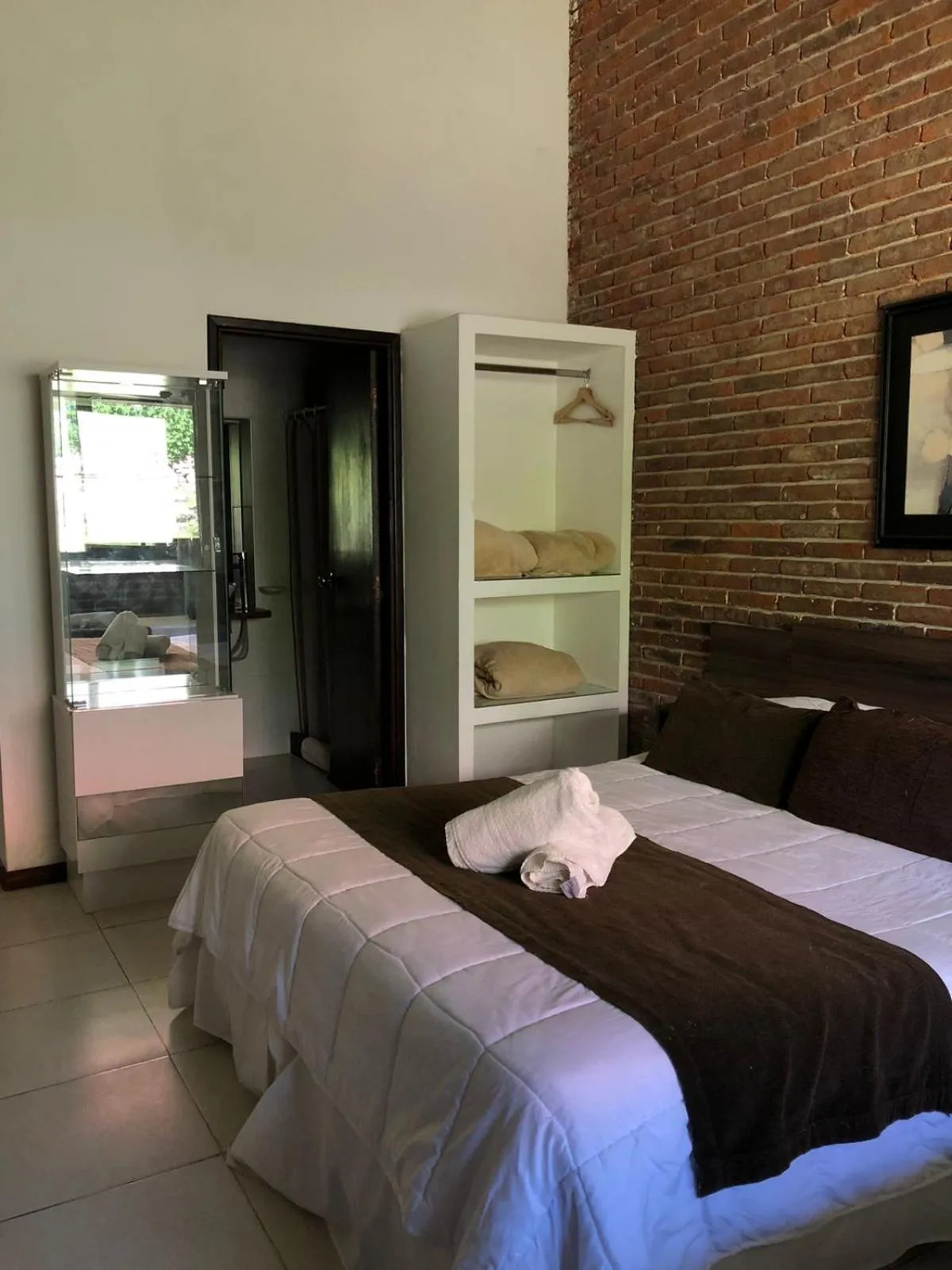 Bedroom, Bed in Complejo Laderas del Cerro