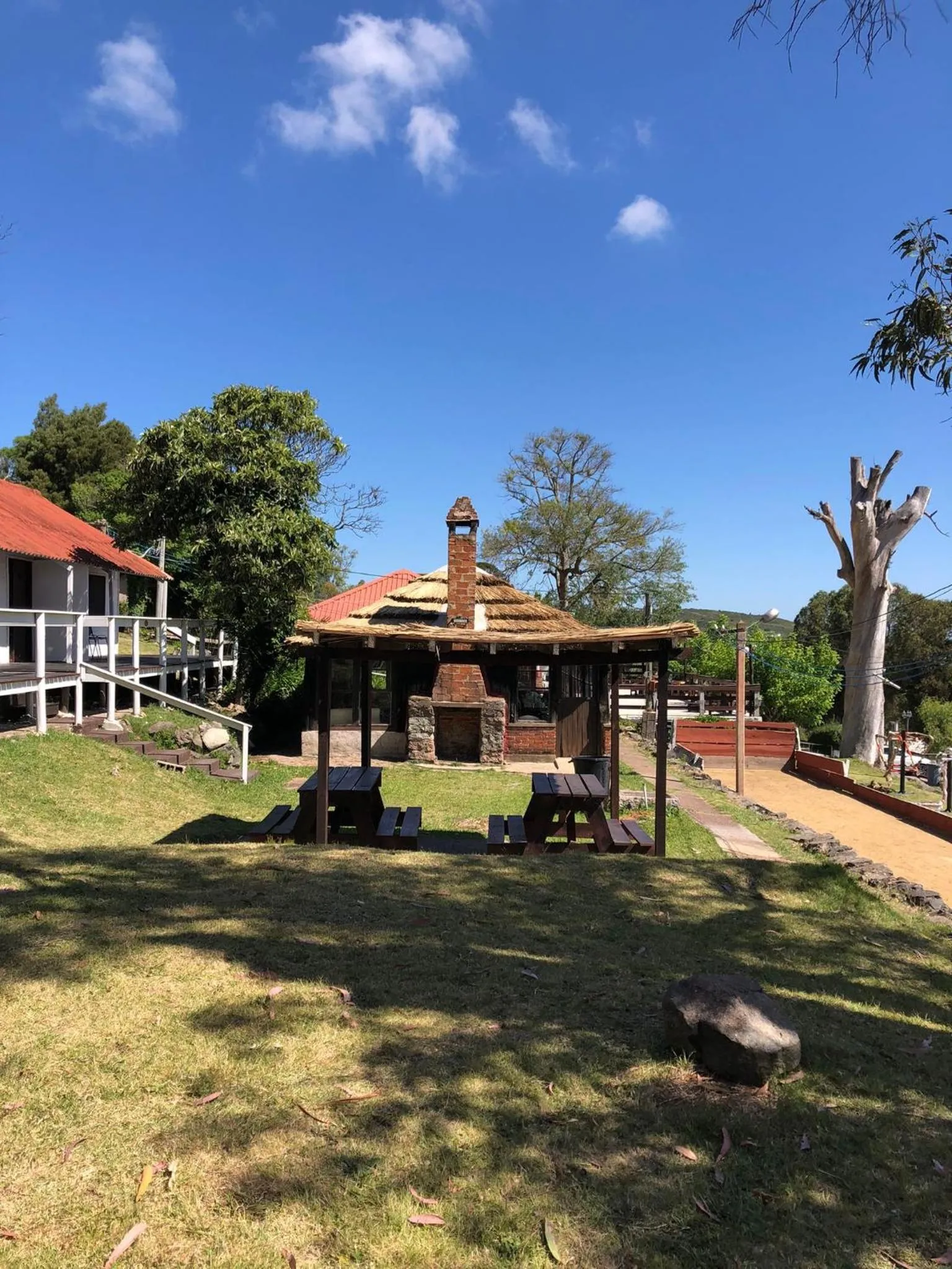 Garden in Complejo Laderas del Cerro
