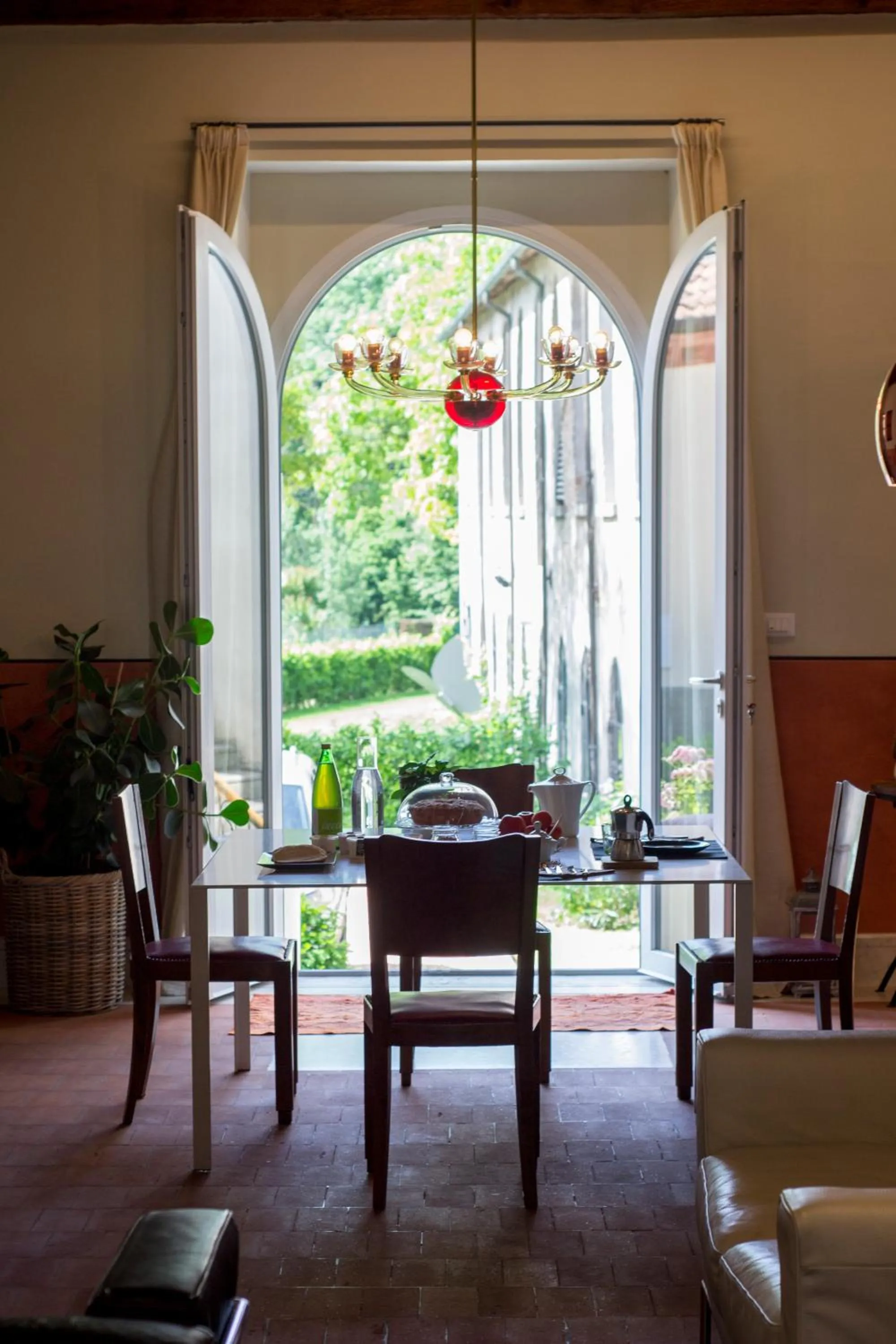 Living room in Corielli B&B