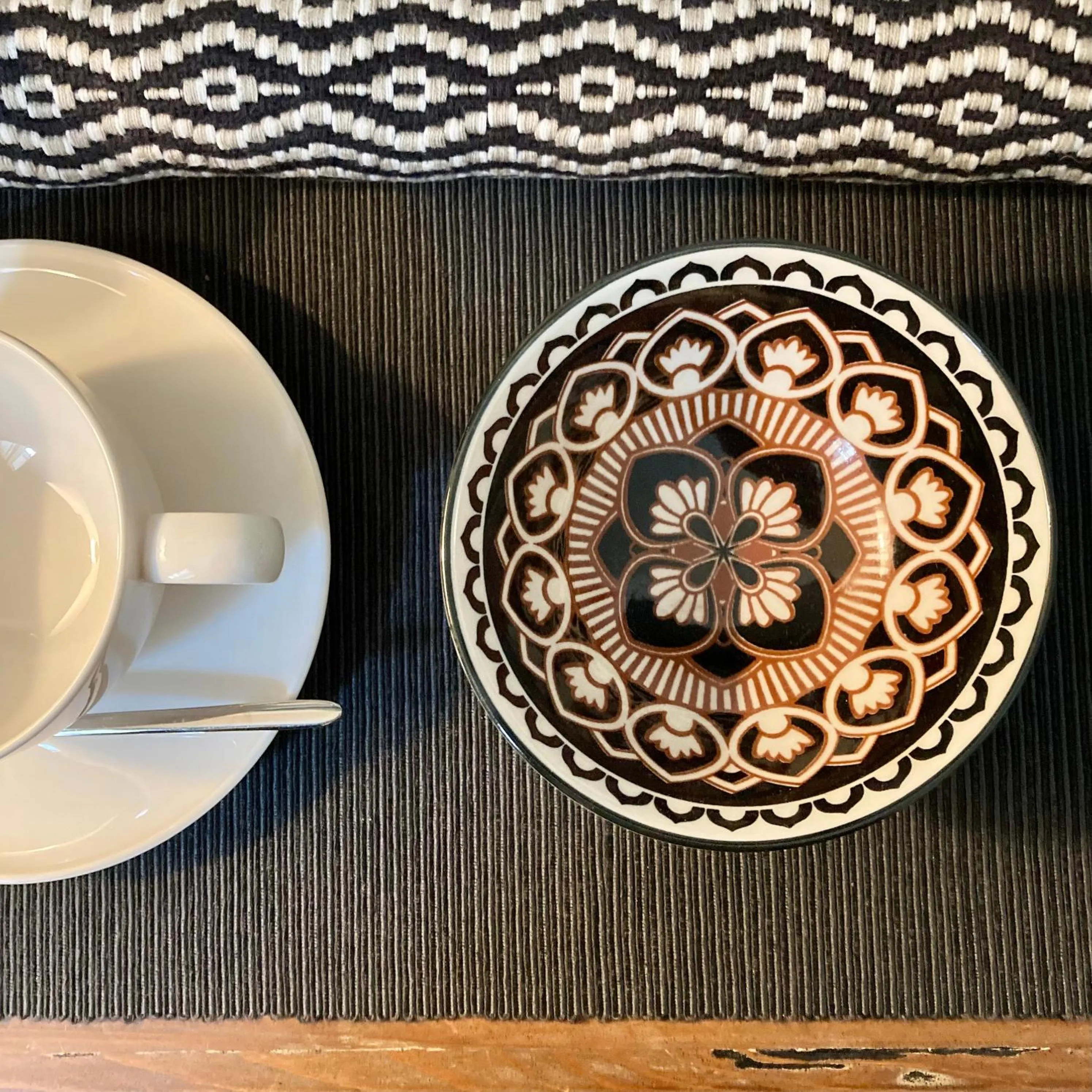 Decorative detail in Corielli B&B