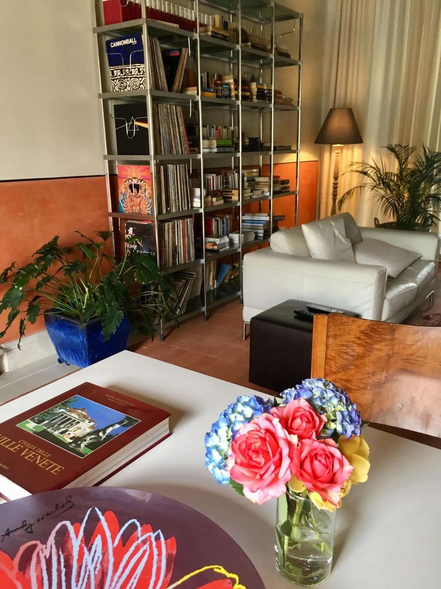 Decorative detail in Corielli B&B