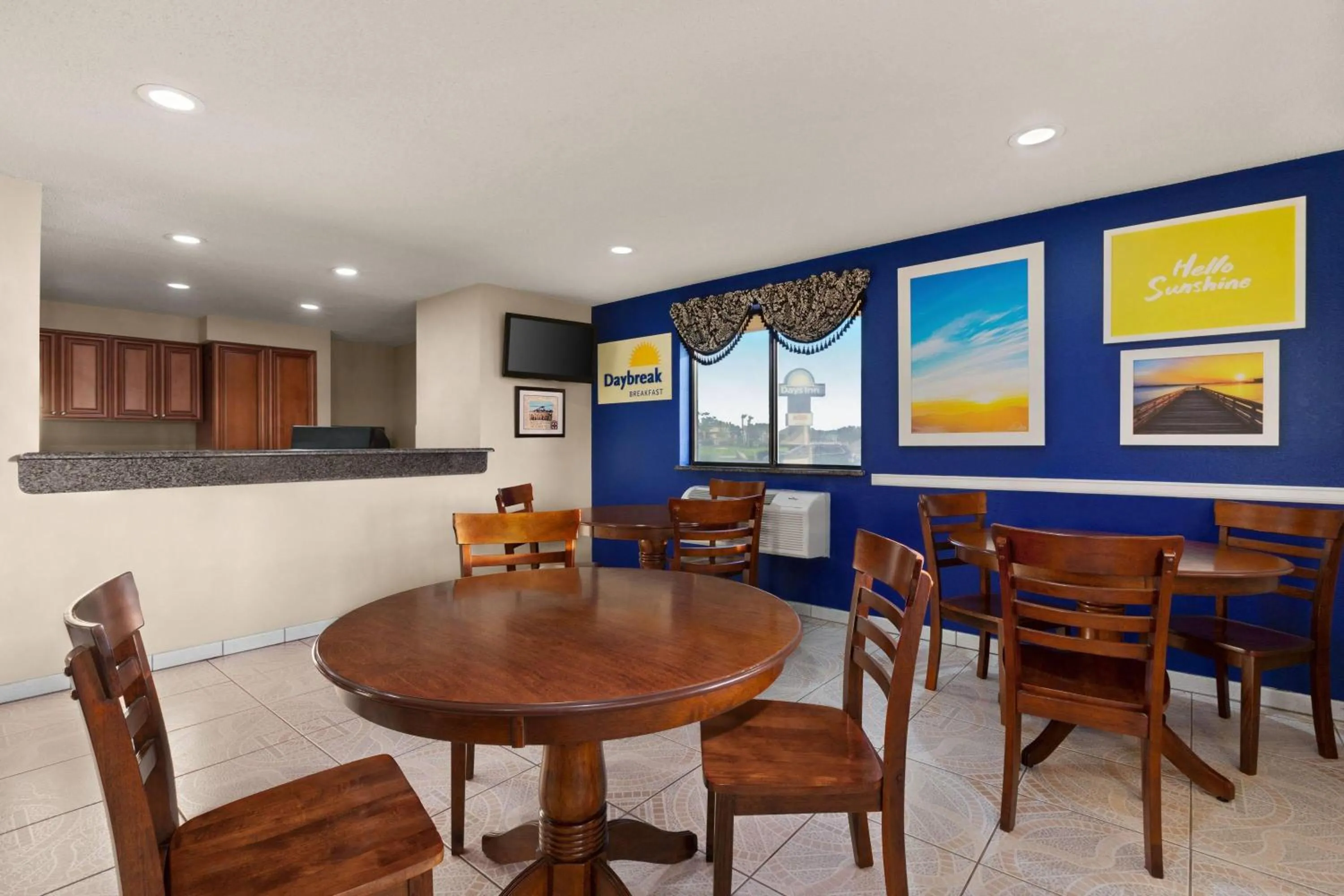 Lobby or reception in Days Inn by Wyndham Orange Park/Jacksonville