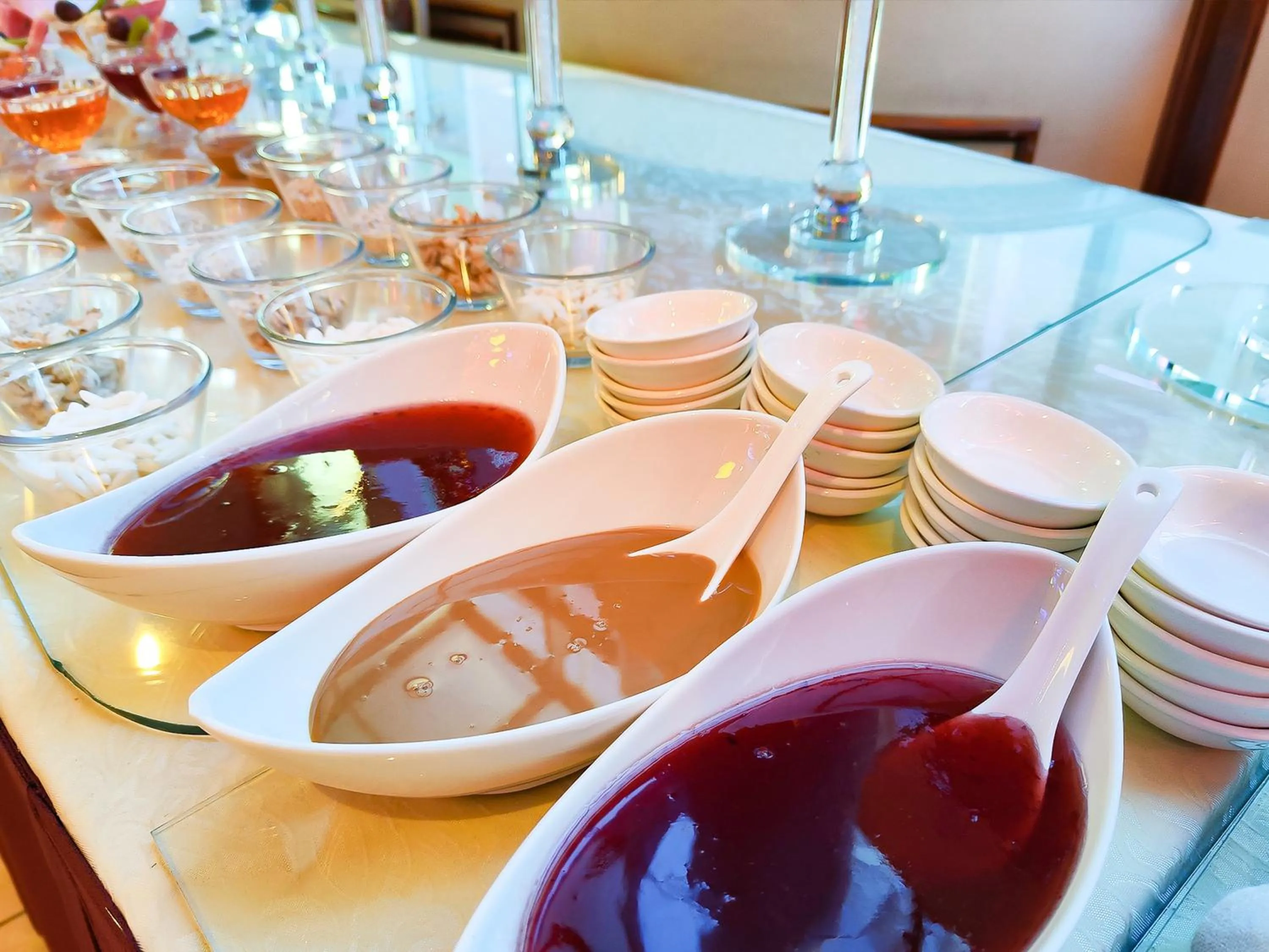 Breakfast in Hotel Diamante Azul