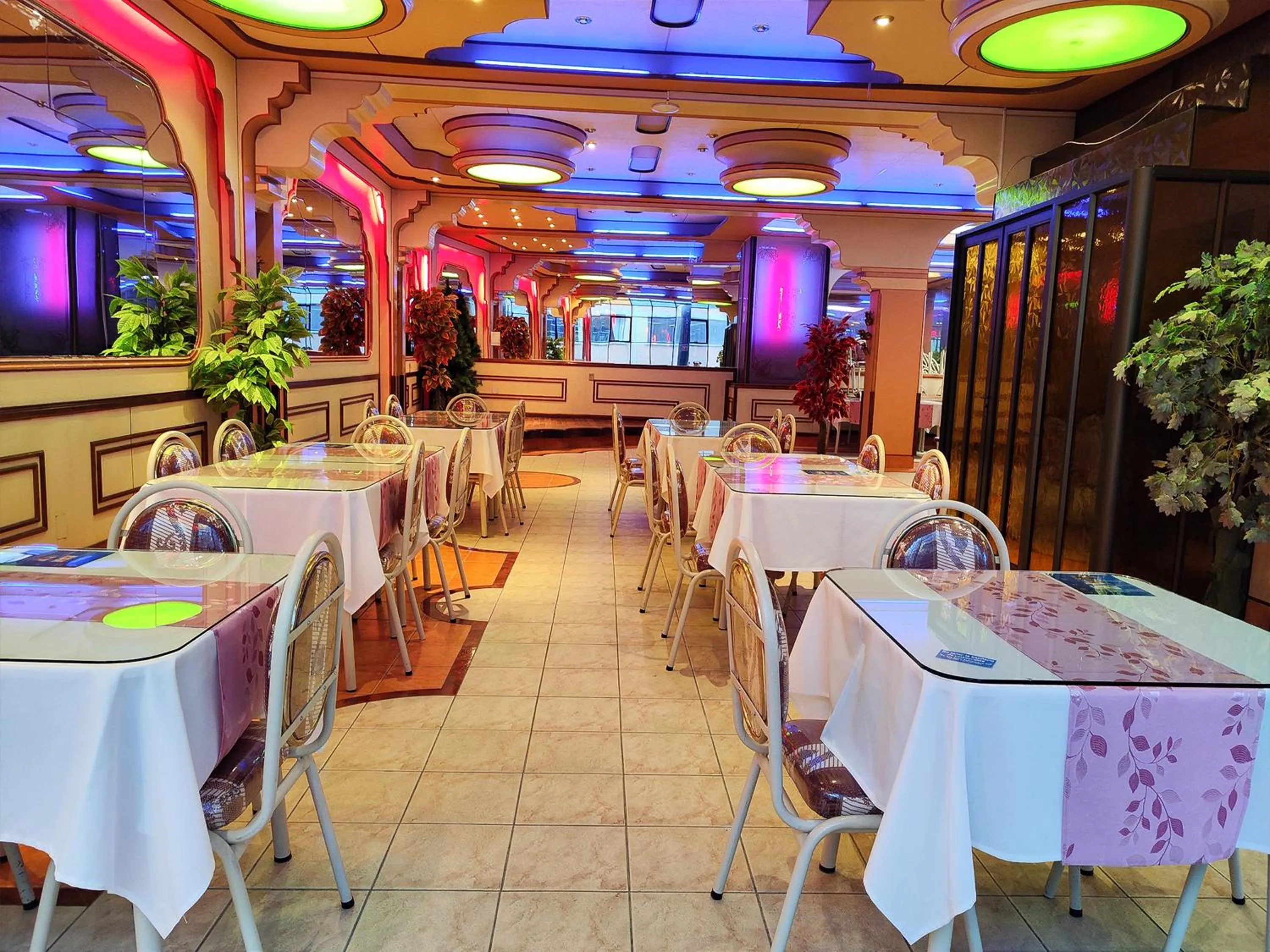 Breakfast in Hotel Diamante Azul