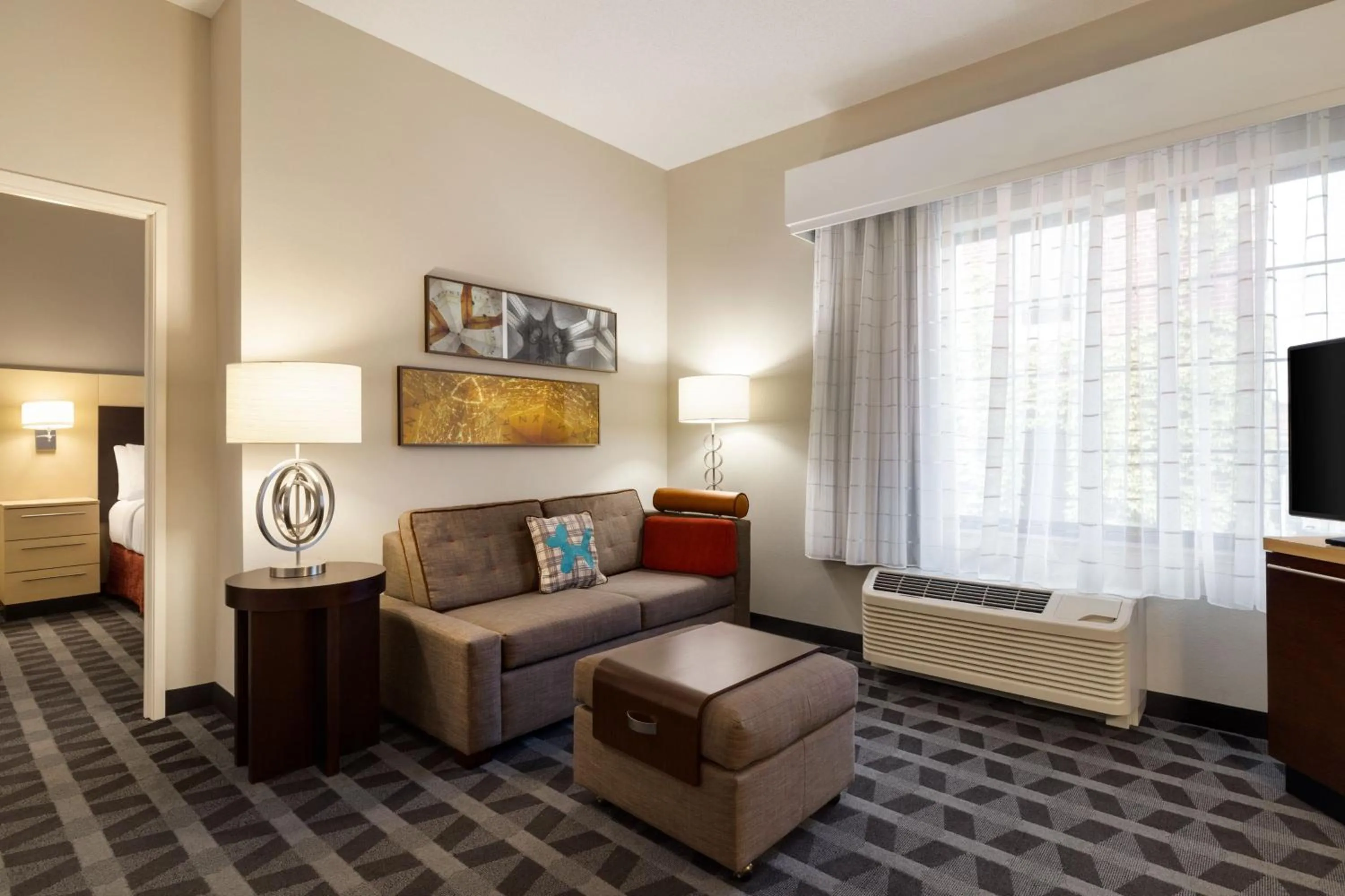 Bedroom in TownePlace Suites by Marriott Williamsport