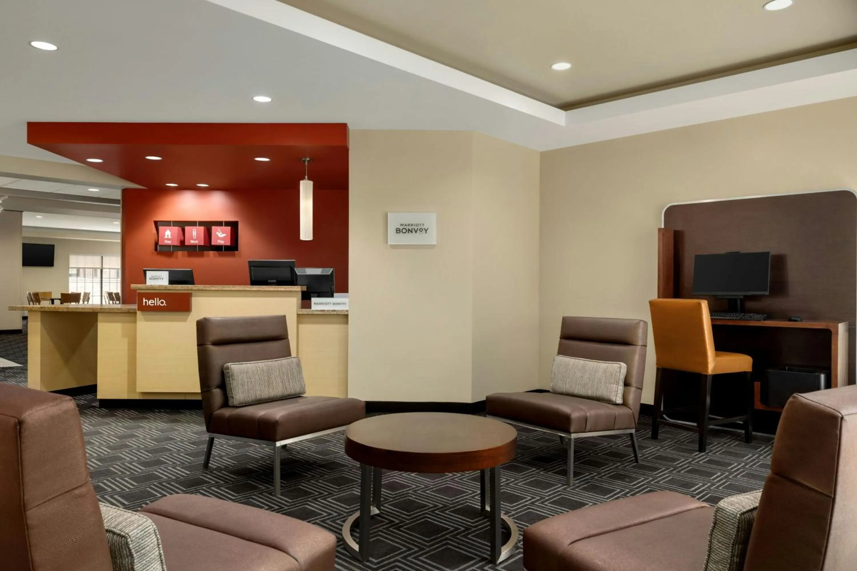 Lobby or reception in TownePlace Suites by Marriott Williamsport