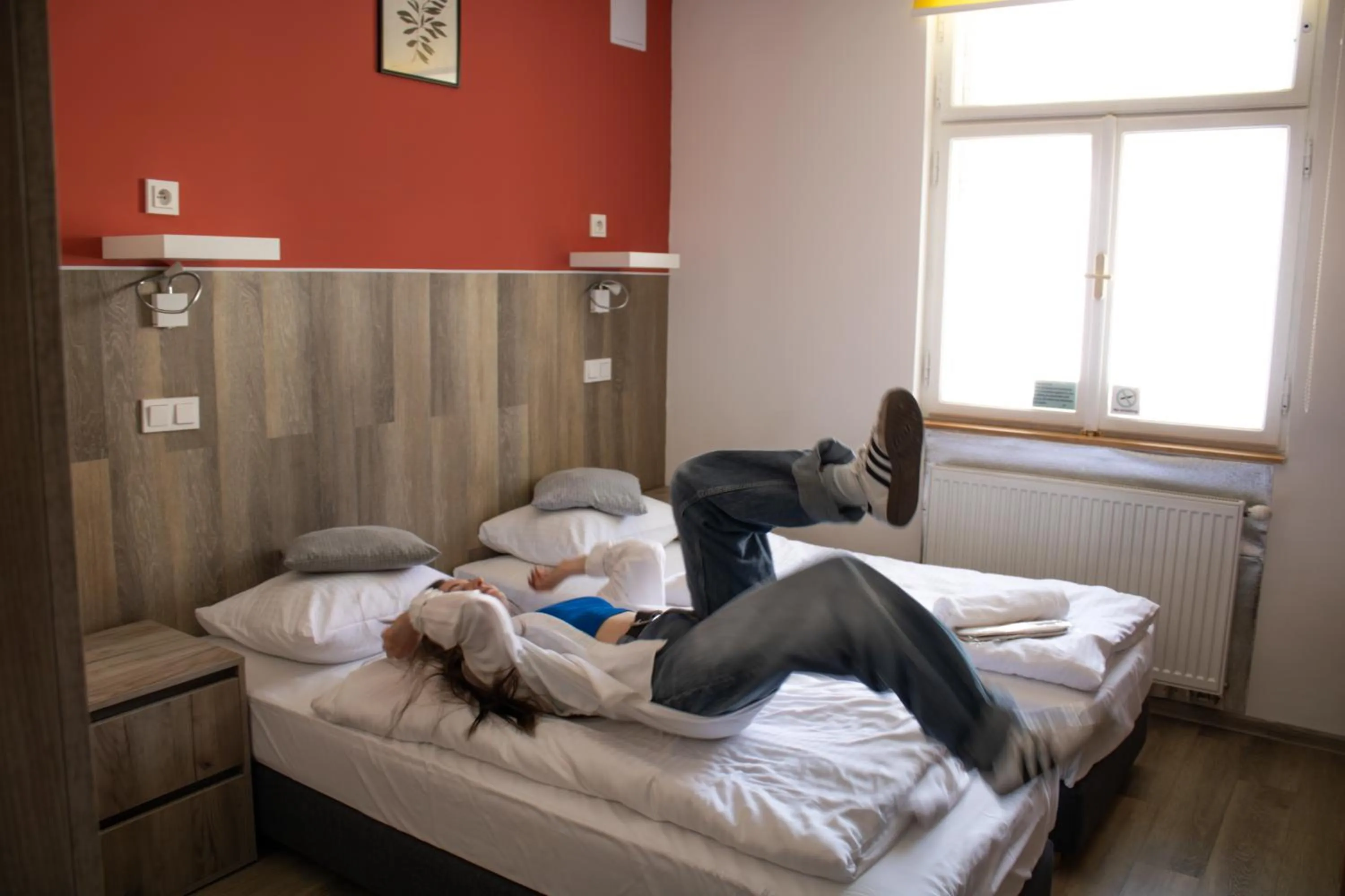 Bed in Prague Dream Hostel