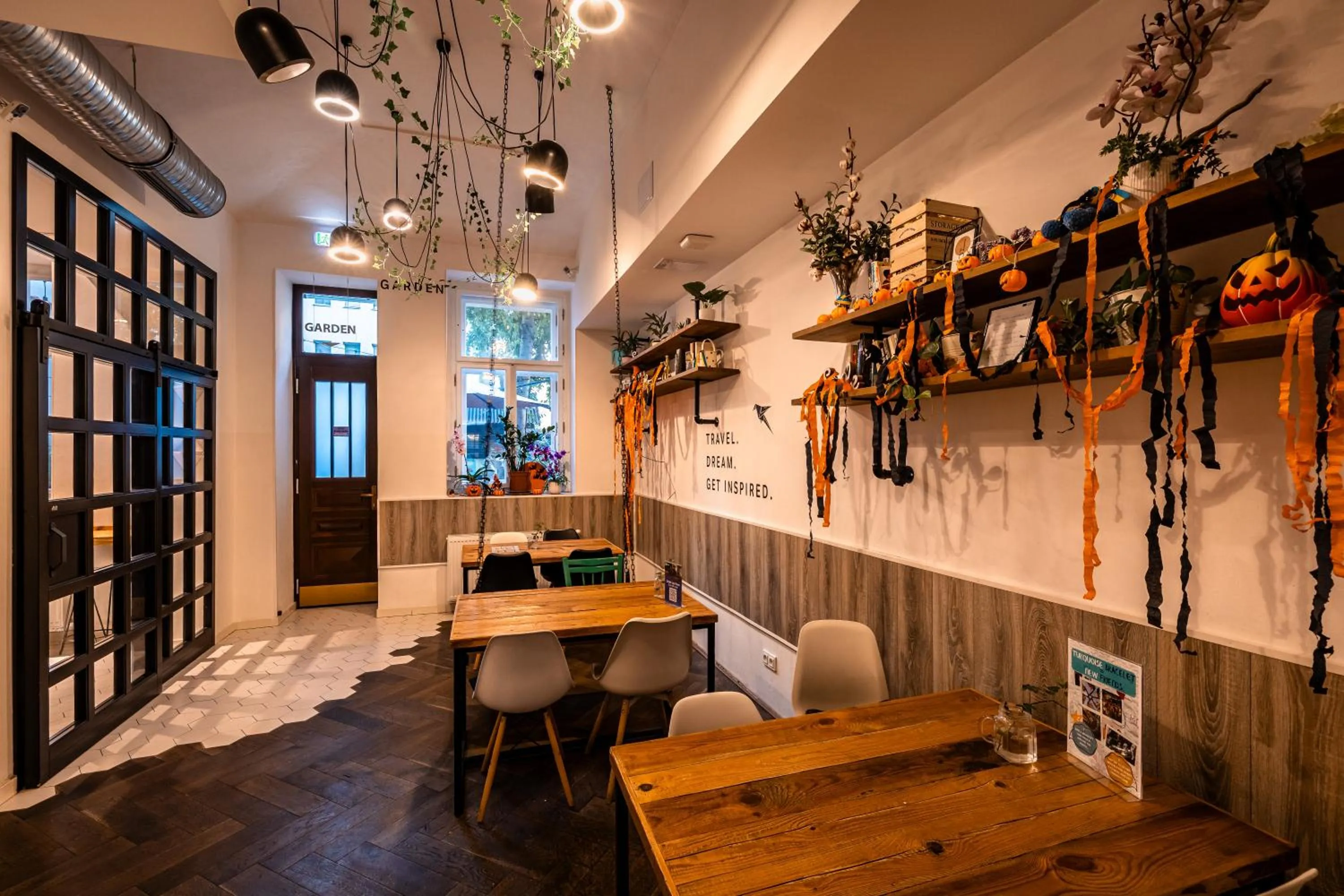 Game Room in Prague Dream Hostel