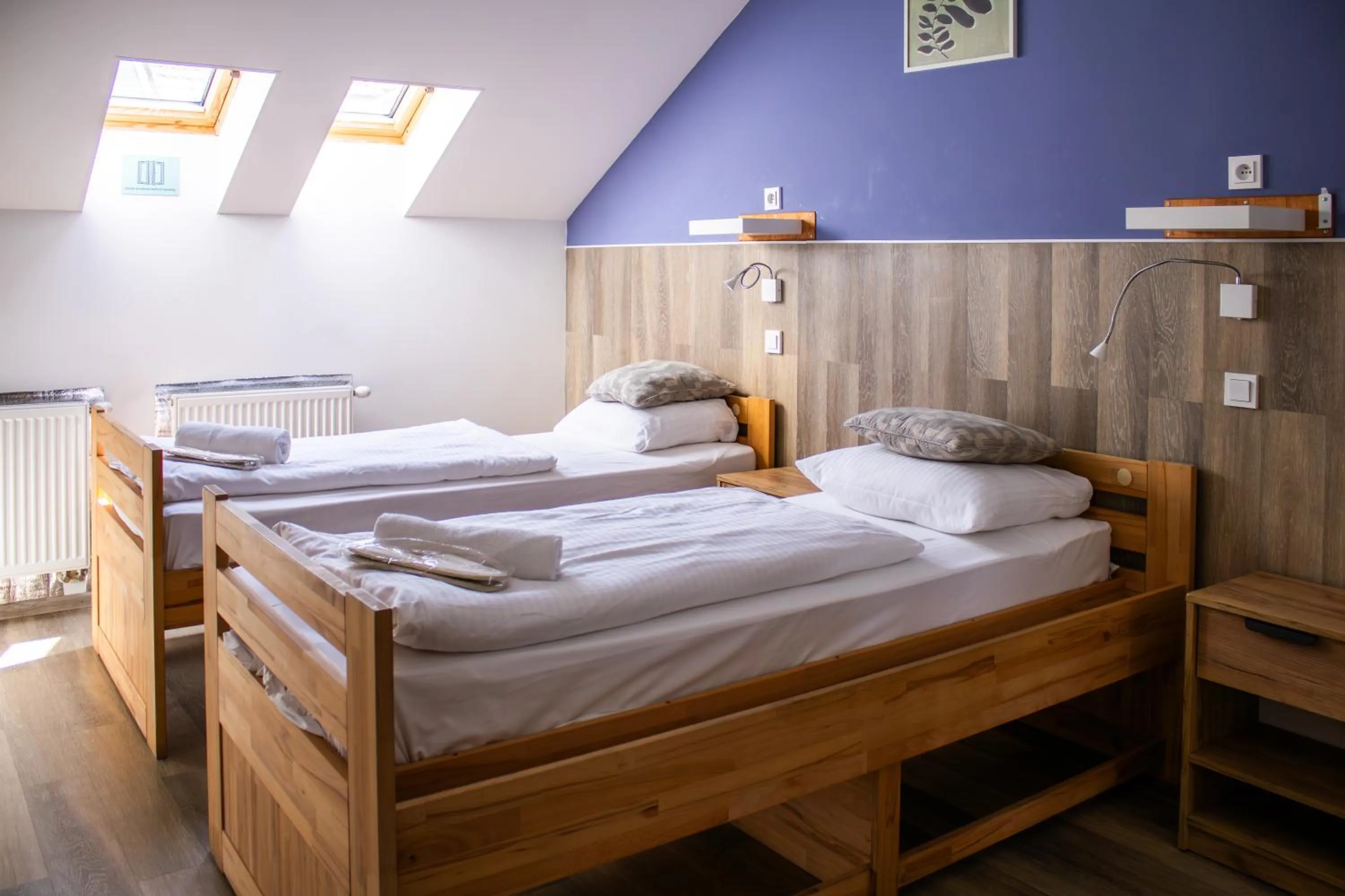 Bed in Prague Dream Hostel