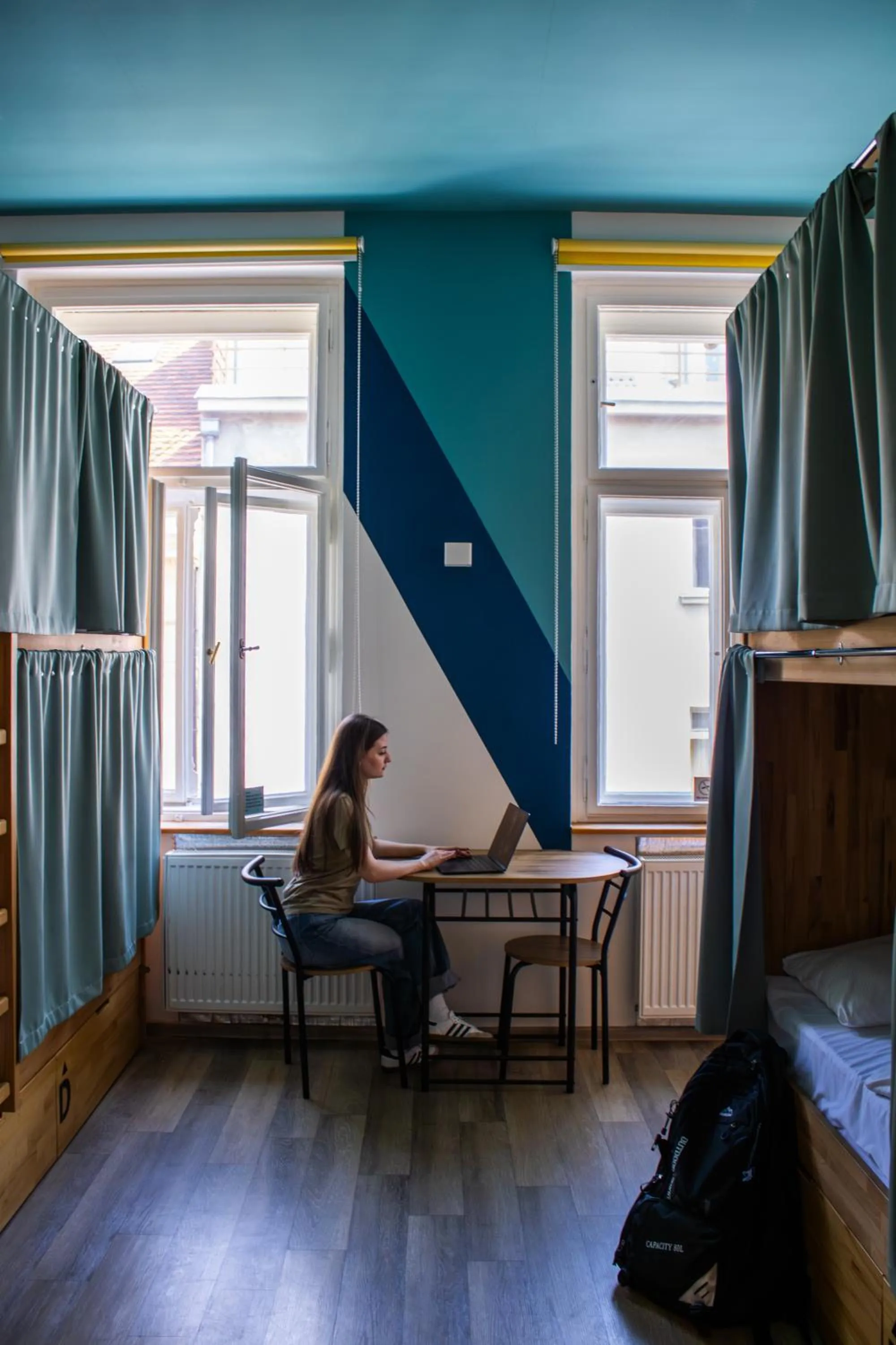 People in Prague Dream Hostel