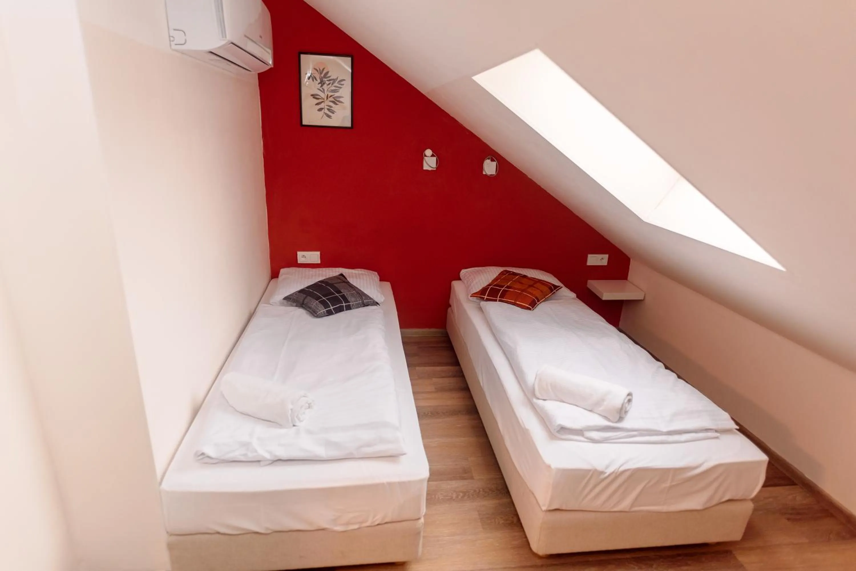 Bed in Prague Dream Hostel